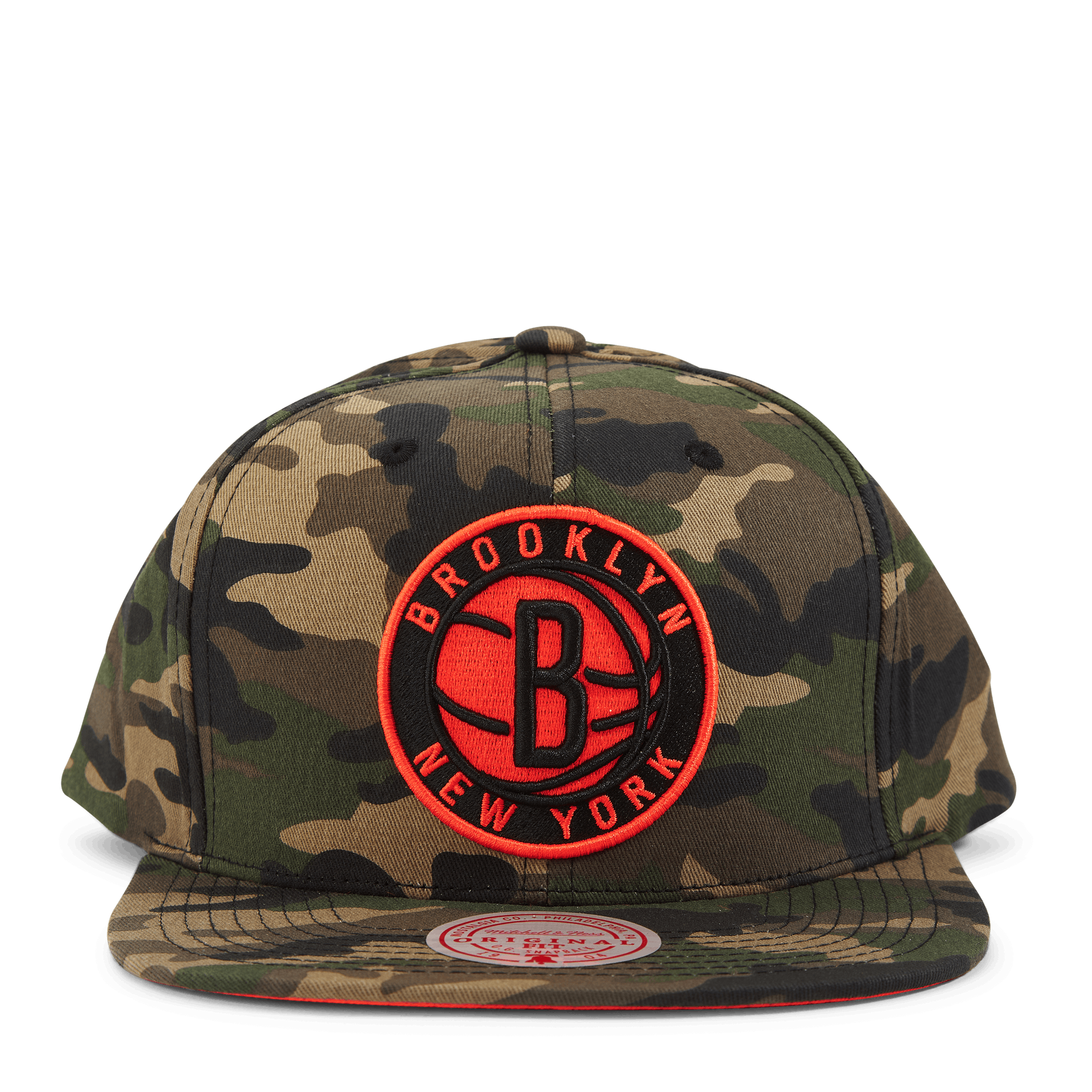 Nets Neon Camo Pop Snapback