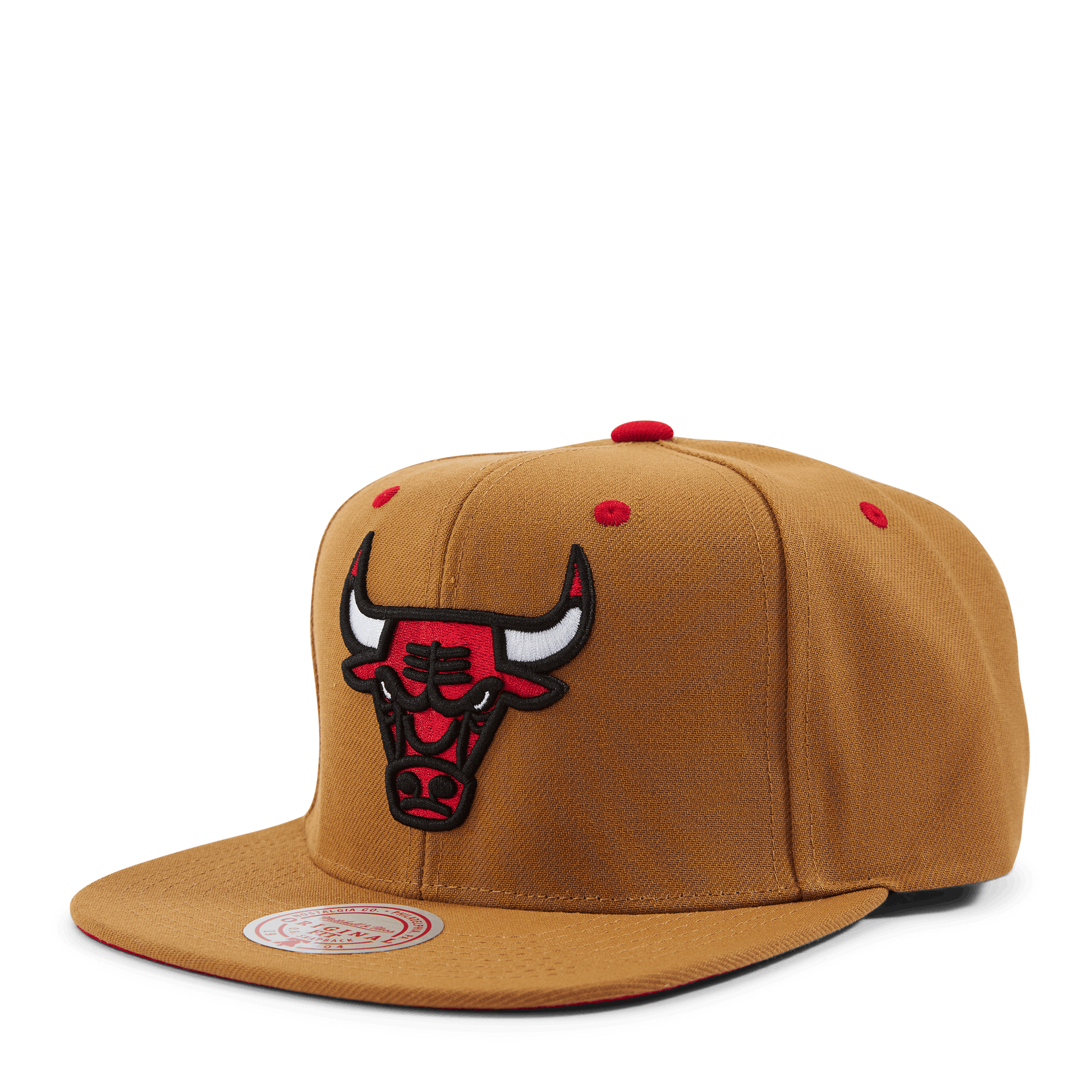 Bulls Wheat Tc Snapback