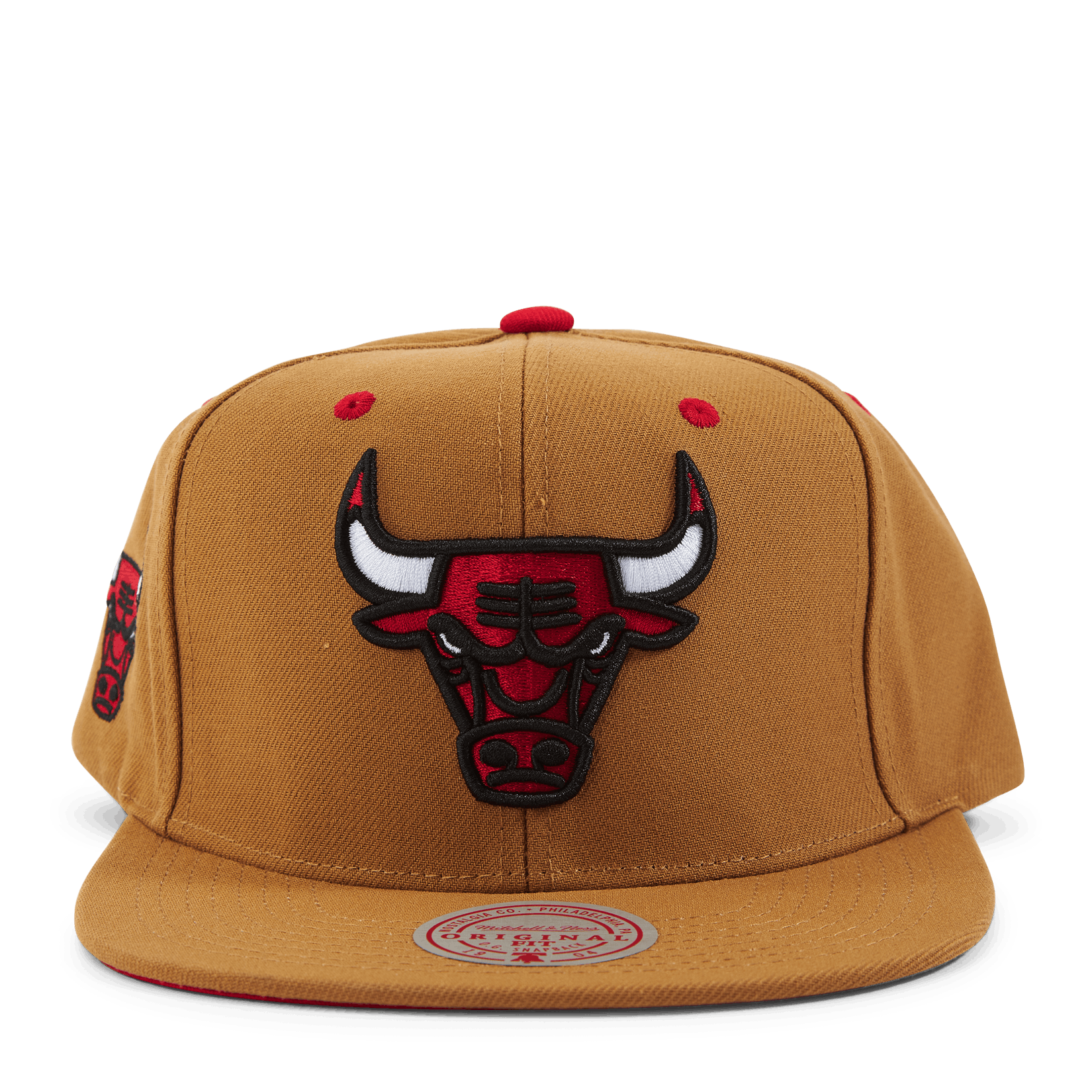 Bulls Wheat Tc Snapback