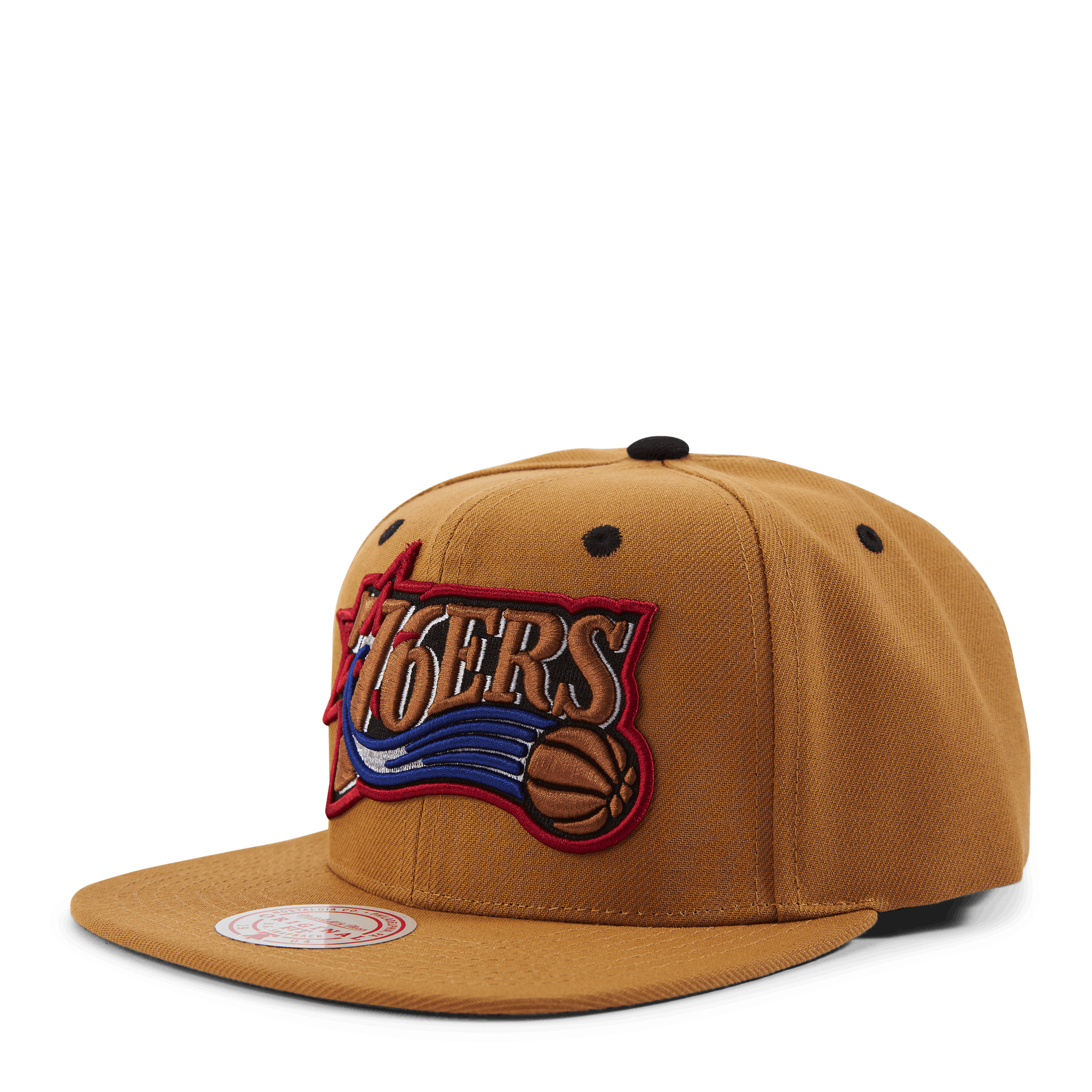 76ers Wheat Tc Snapback HWC