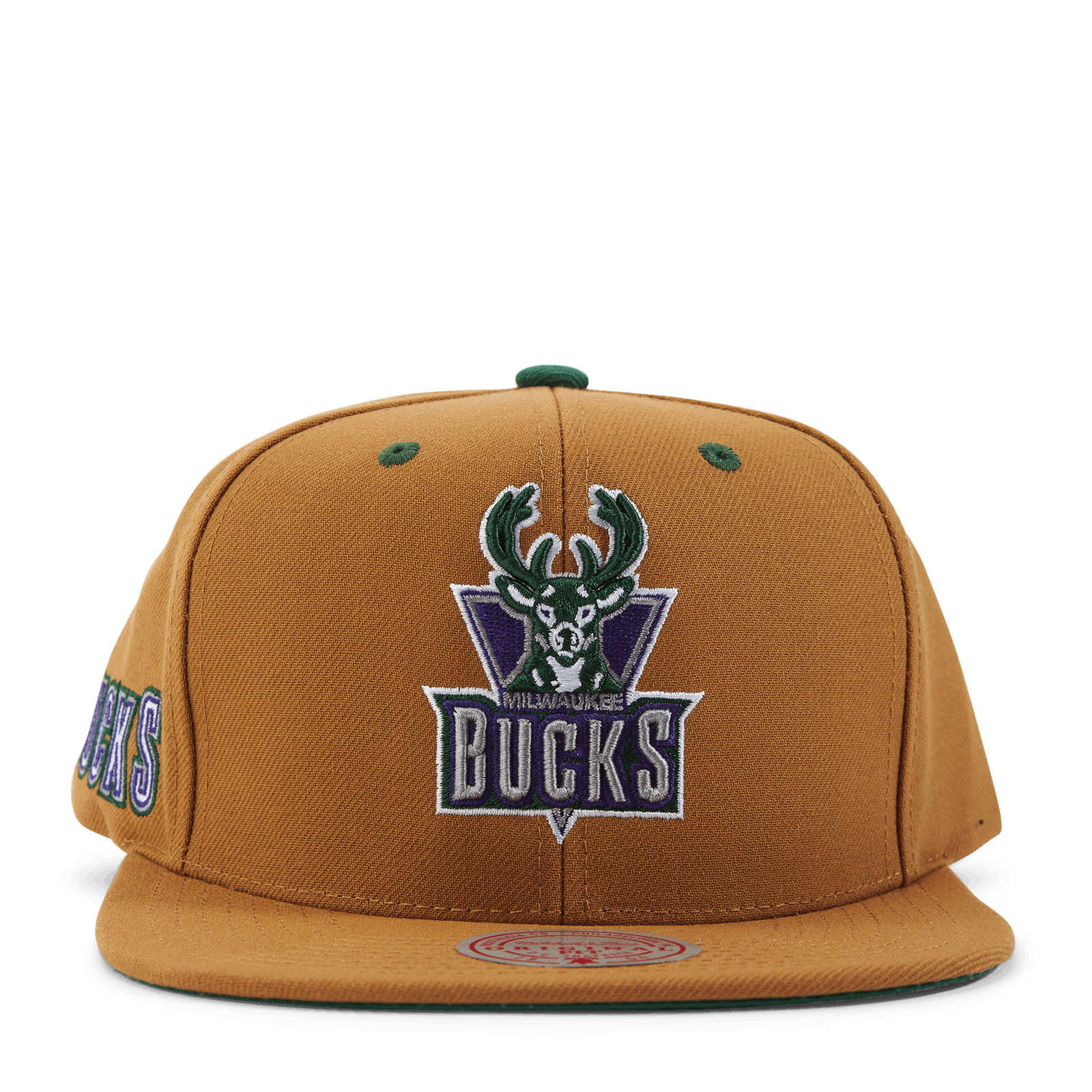 Bucks Wheat Tc Snapback HWC