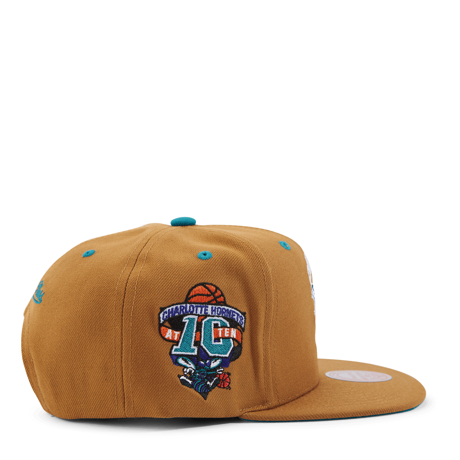 Hornets Wheat Tc Snapback HWC