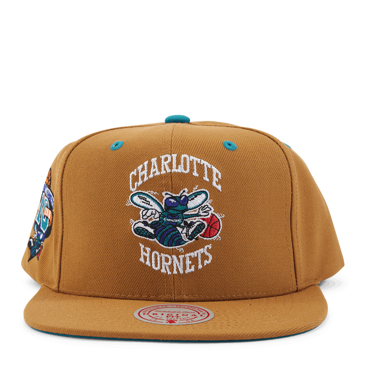 Hornets Wheat Tc Snapback HWC