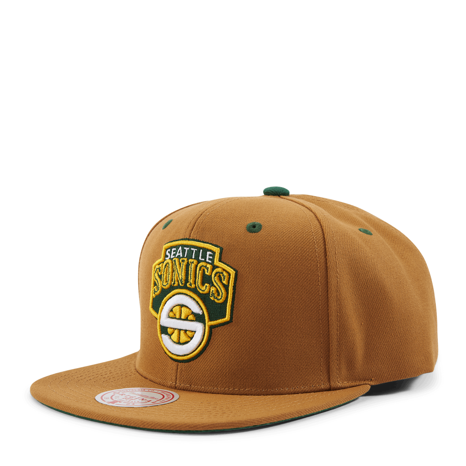 Sonics Wheat Tc Snapback HWC