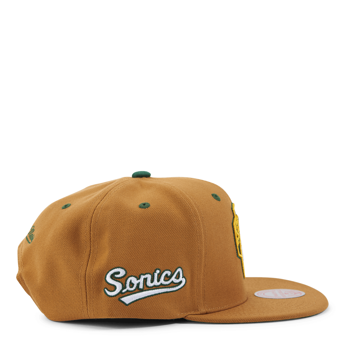 Sonics Wheat Tc Snapback HWC