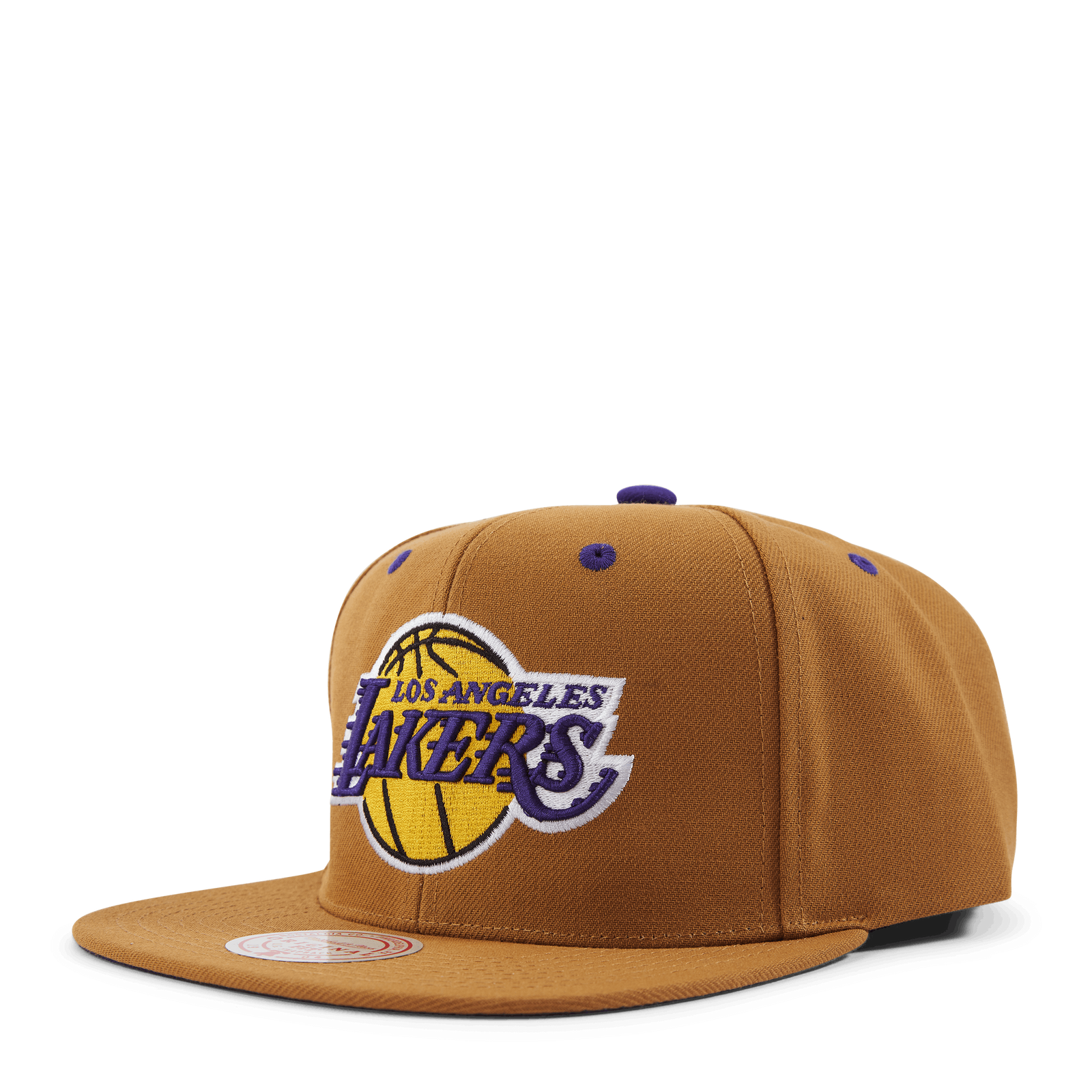Lakers Wheat Tc Snapback