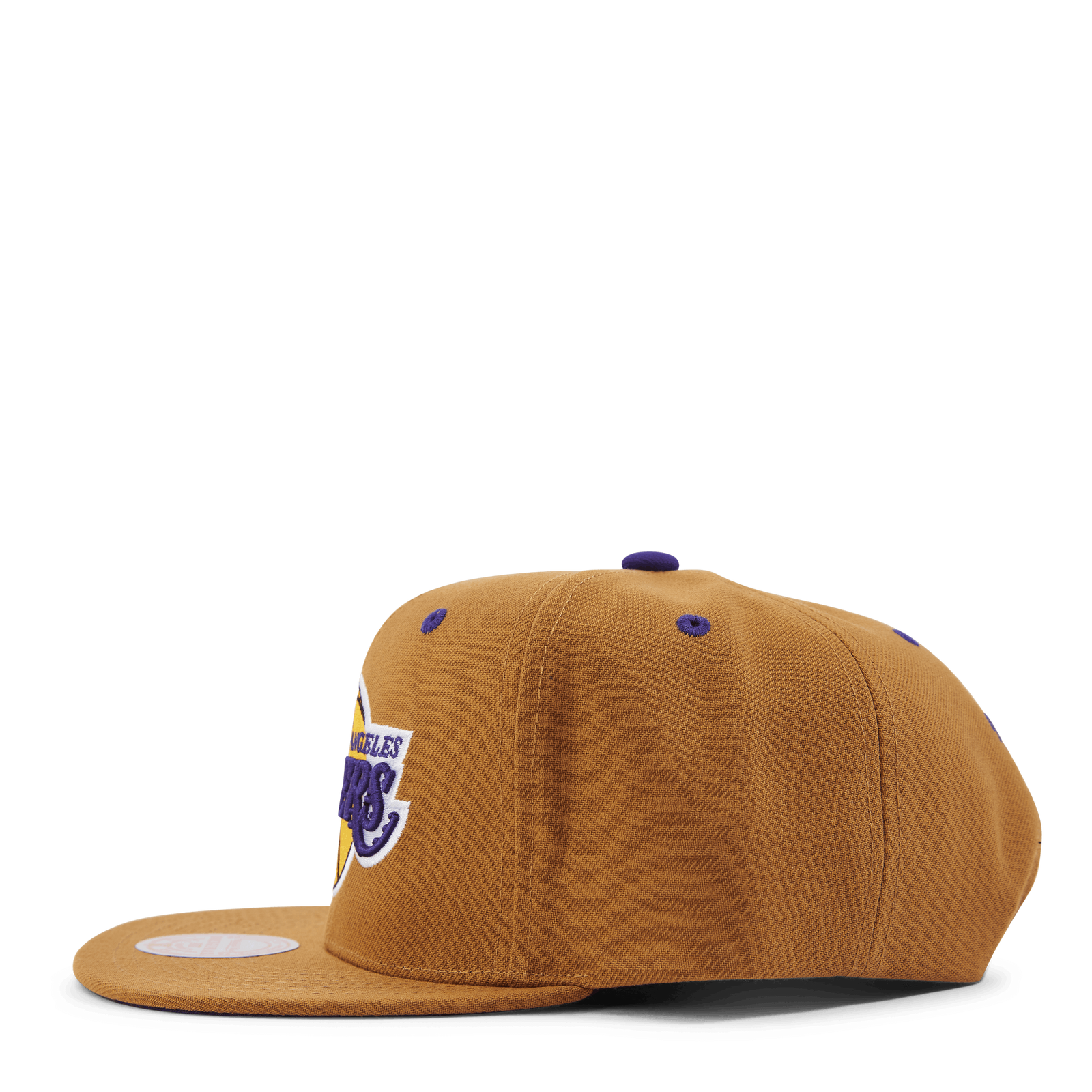 Lakers Wheat Tc Snapback