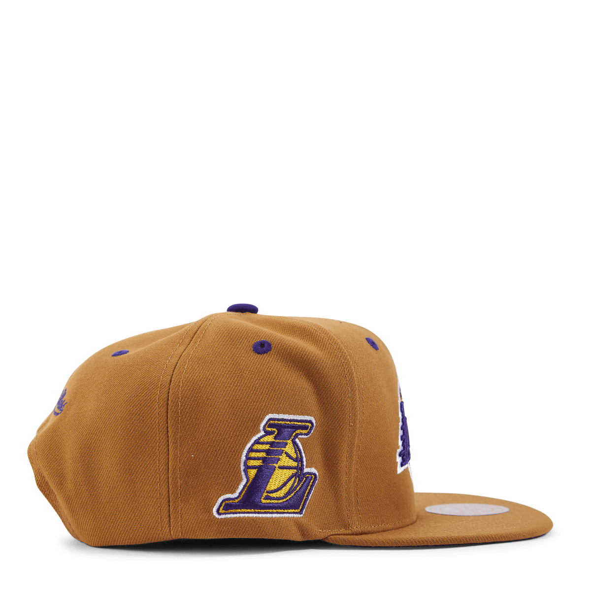 Lakers Wheat Tc Snapback