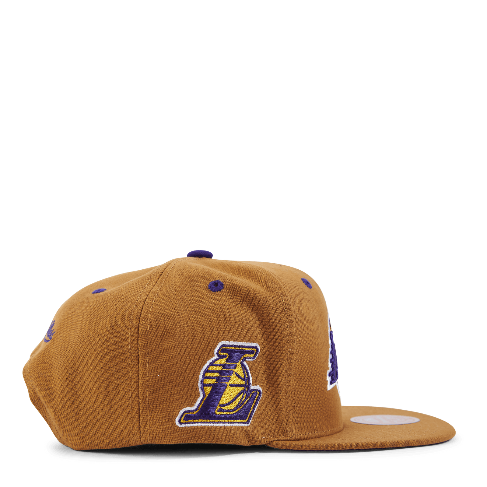 Lakers Wheat Tc Snapback