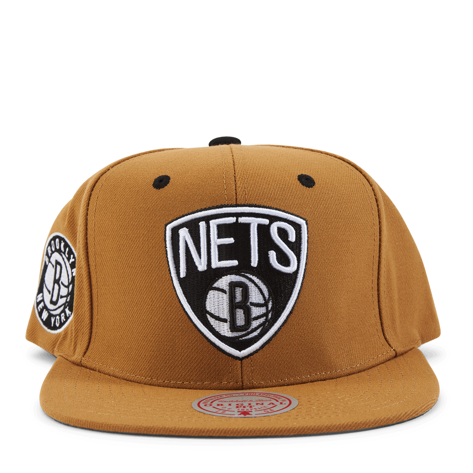 Nets Wheat Tc Snapback