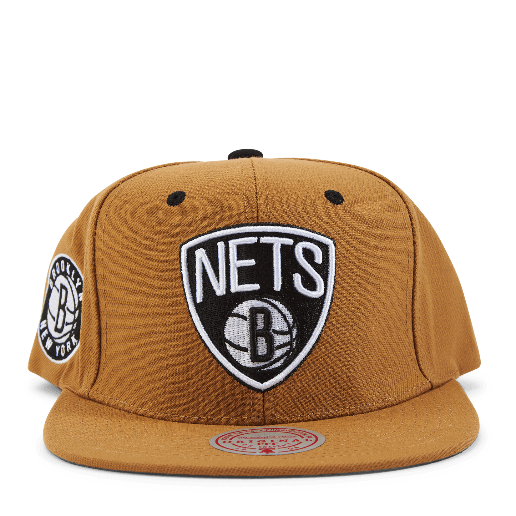 Nets Wheat Tc Snapback