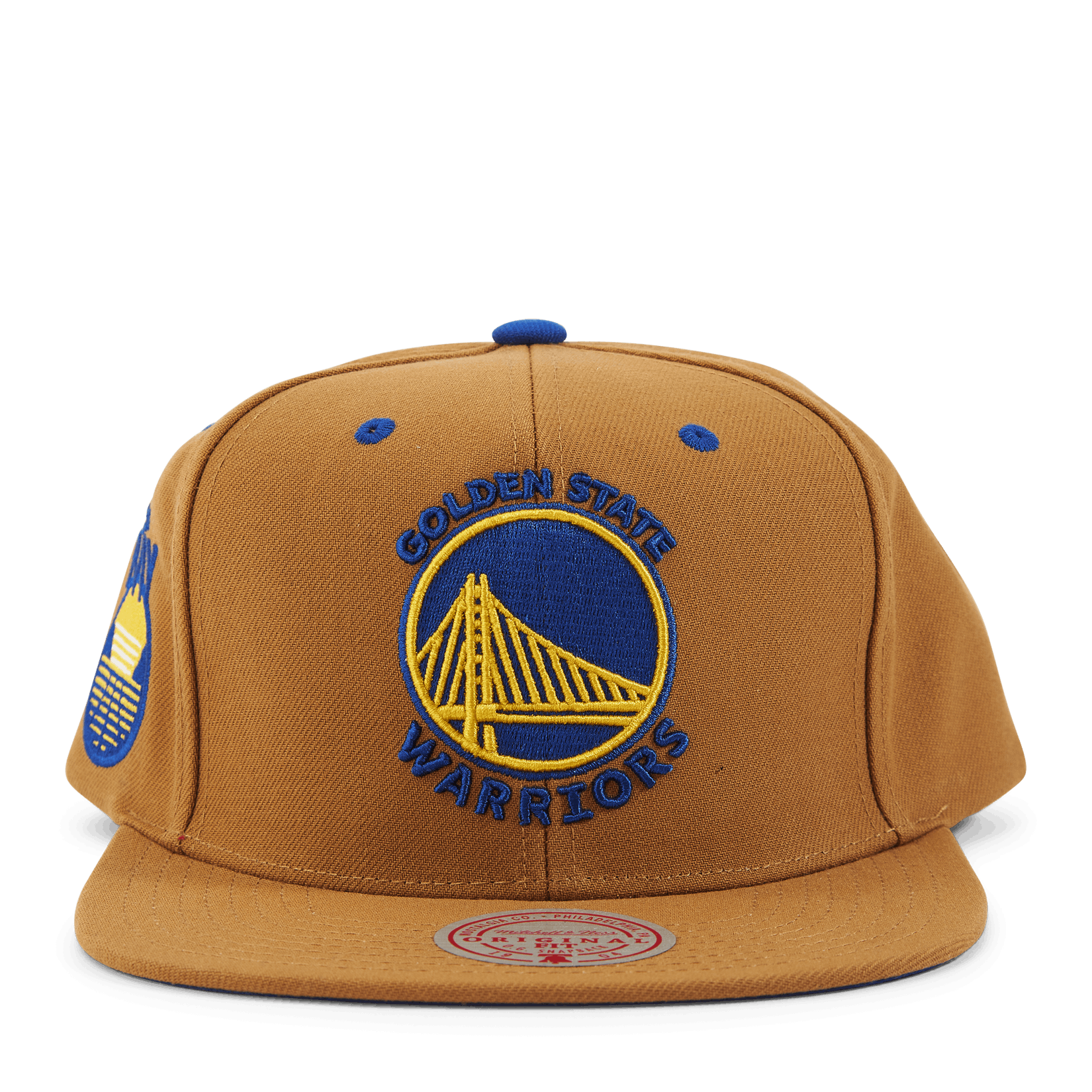 Warriors Wheat Tc Snapback