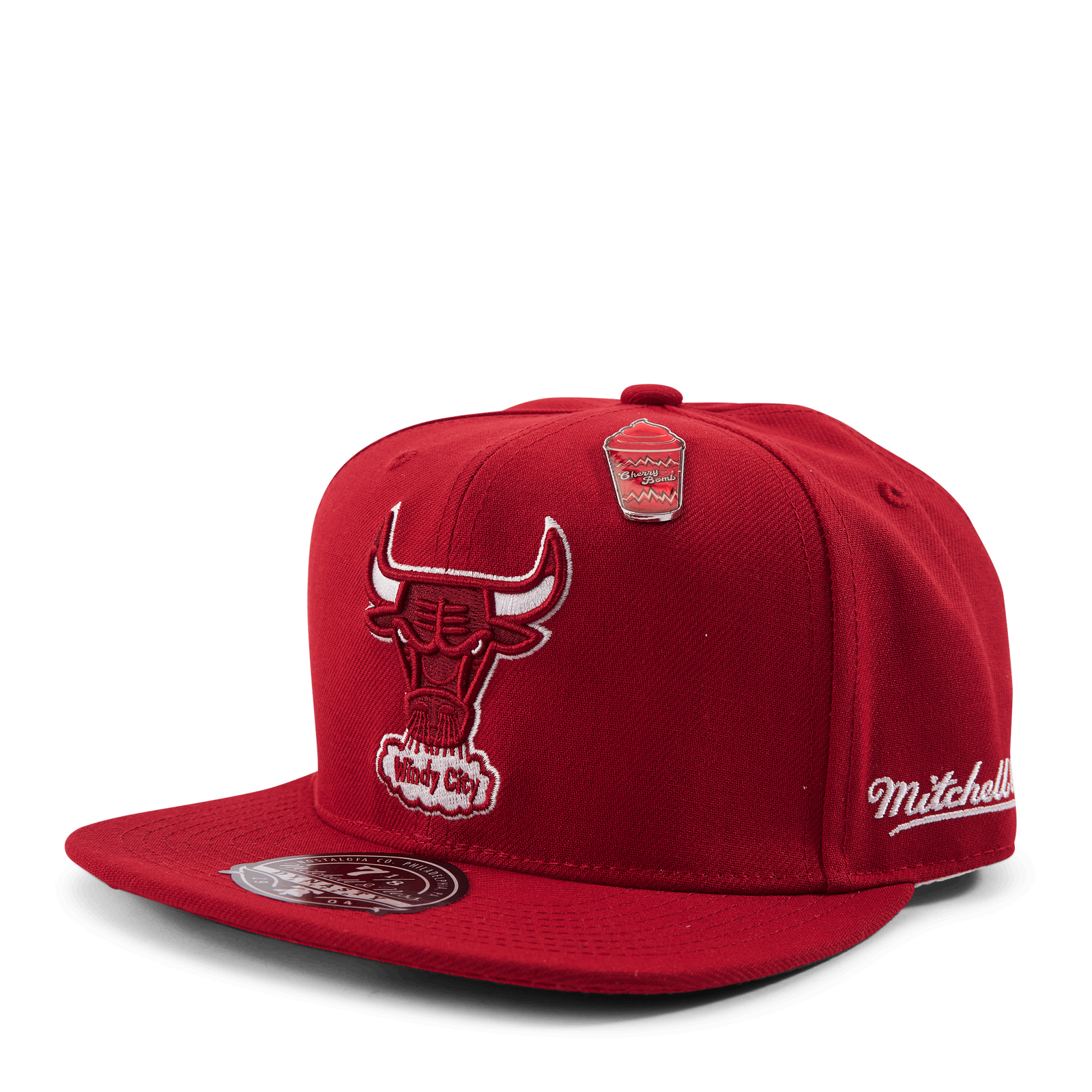 Cherry Bomb Fitted HWC