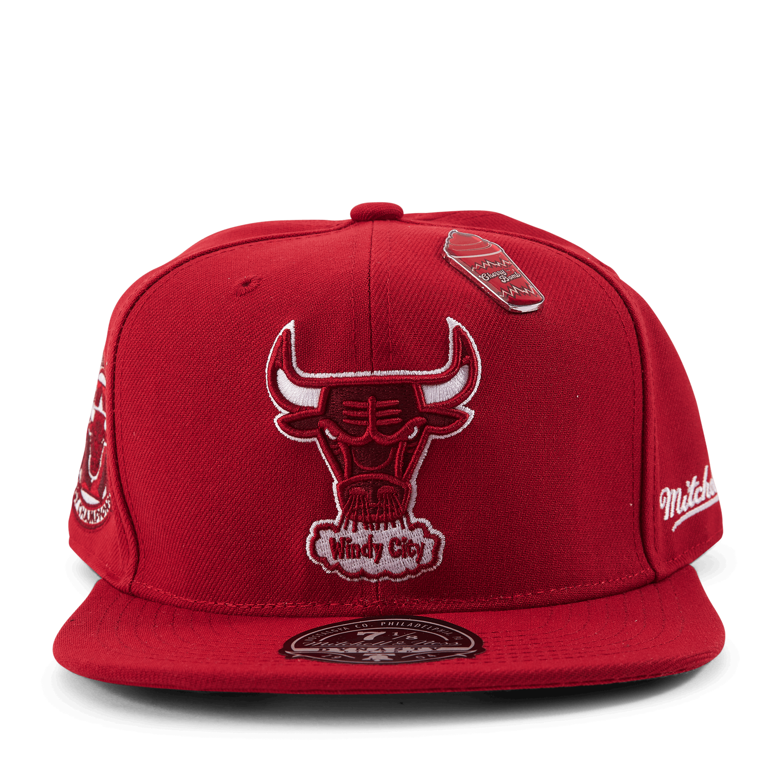 Cherry Bomb Fitted HWC