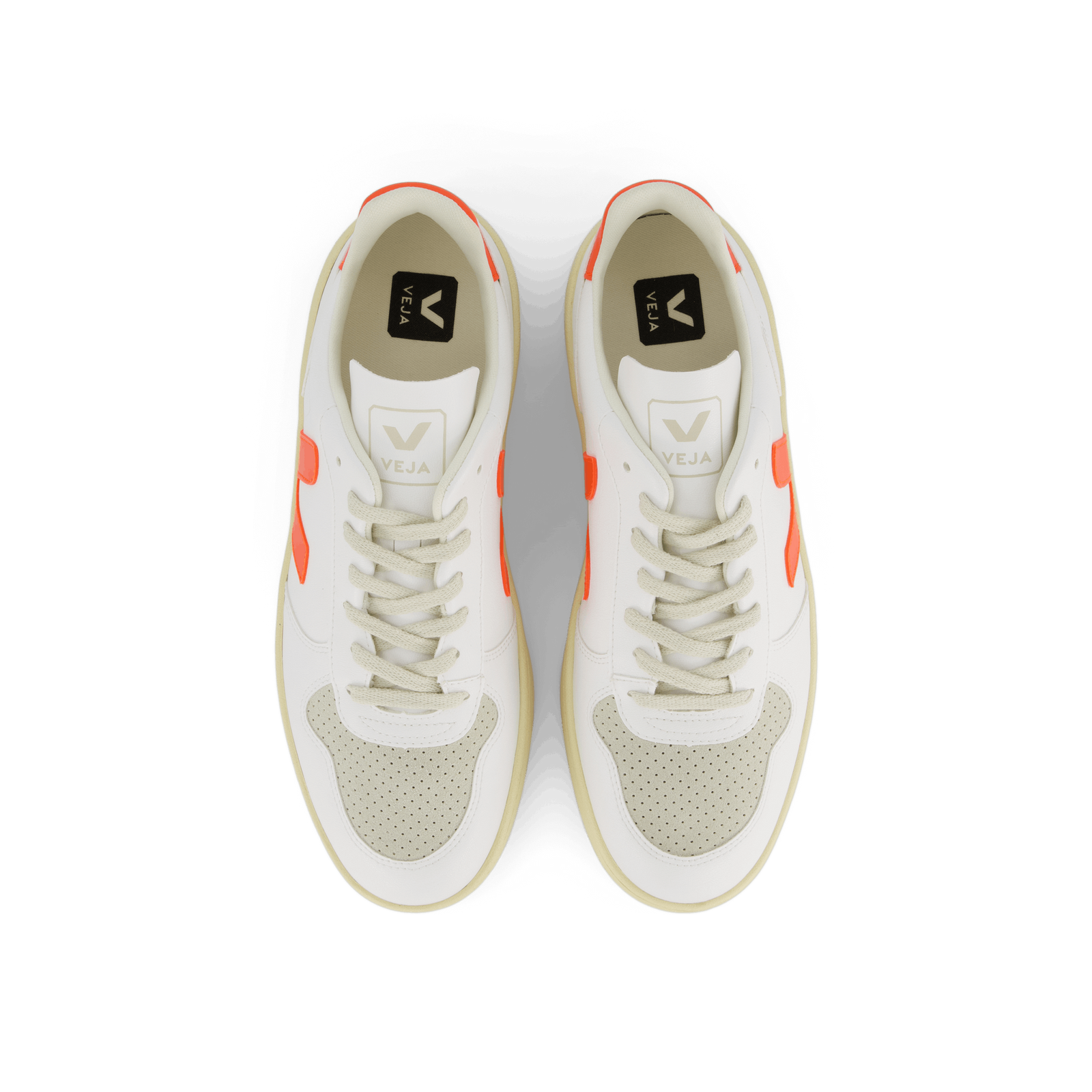 V-10 Cwl White Orange Fluo