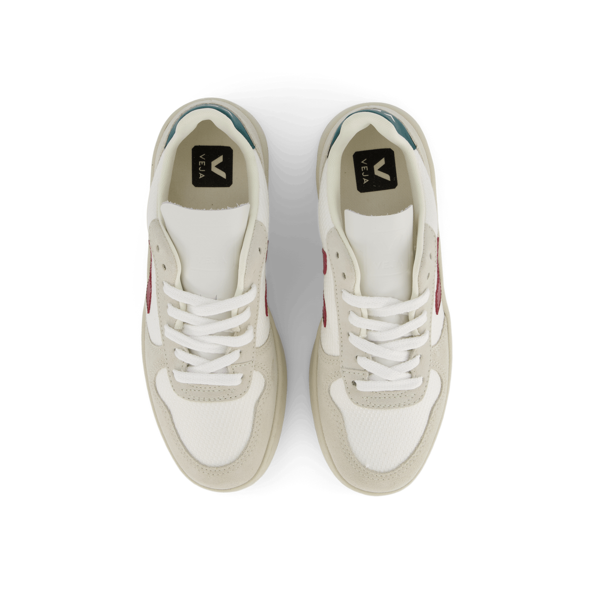 V-10 B Mesh White Marsala Brittany