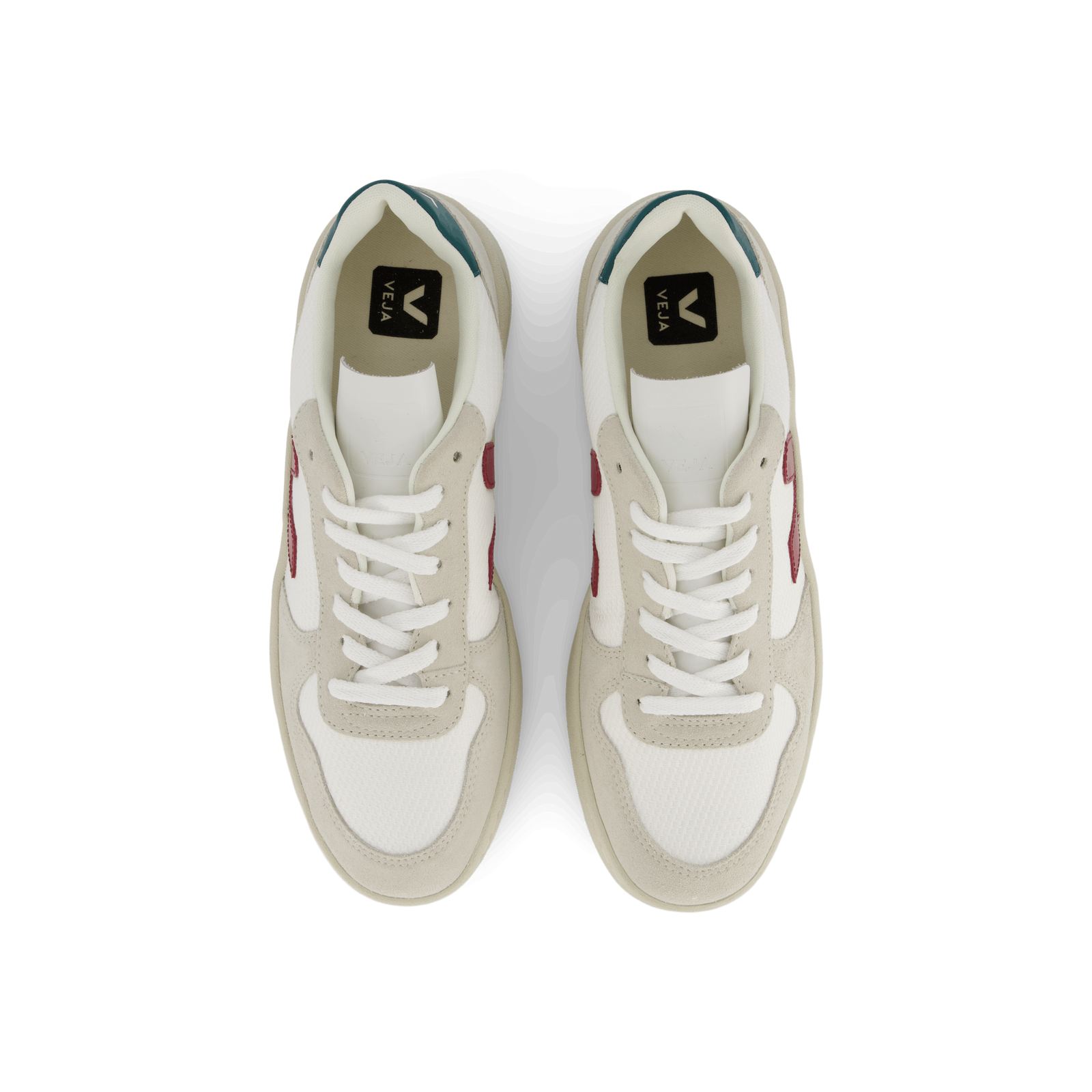 V-10 B Mesh White Marsala Brittany