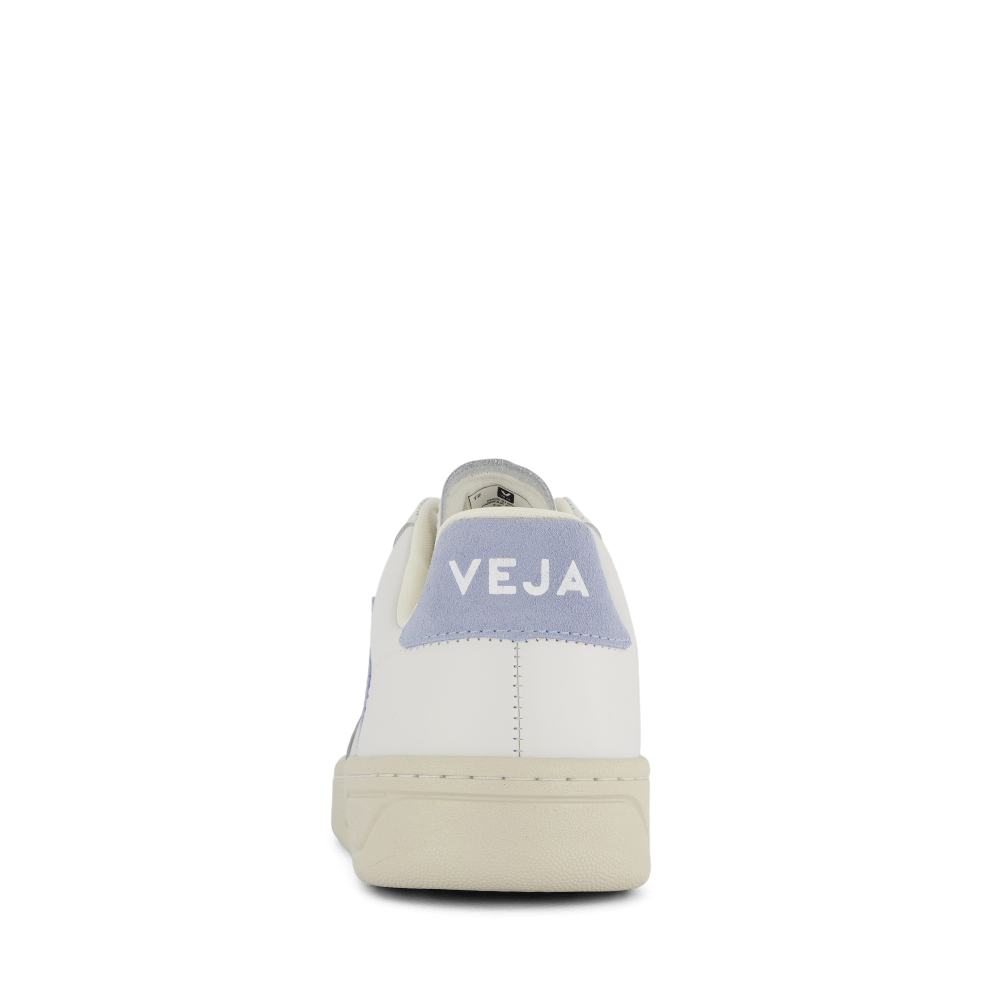 V-12 Leather Extra White Steel