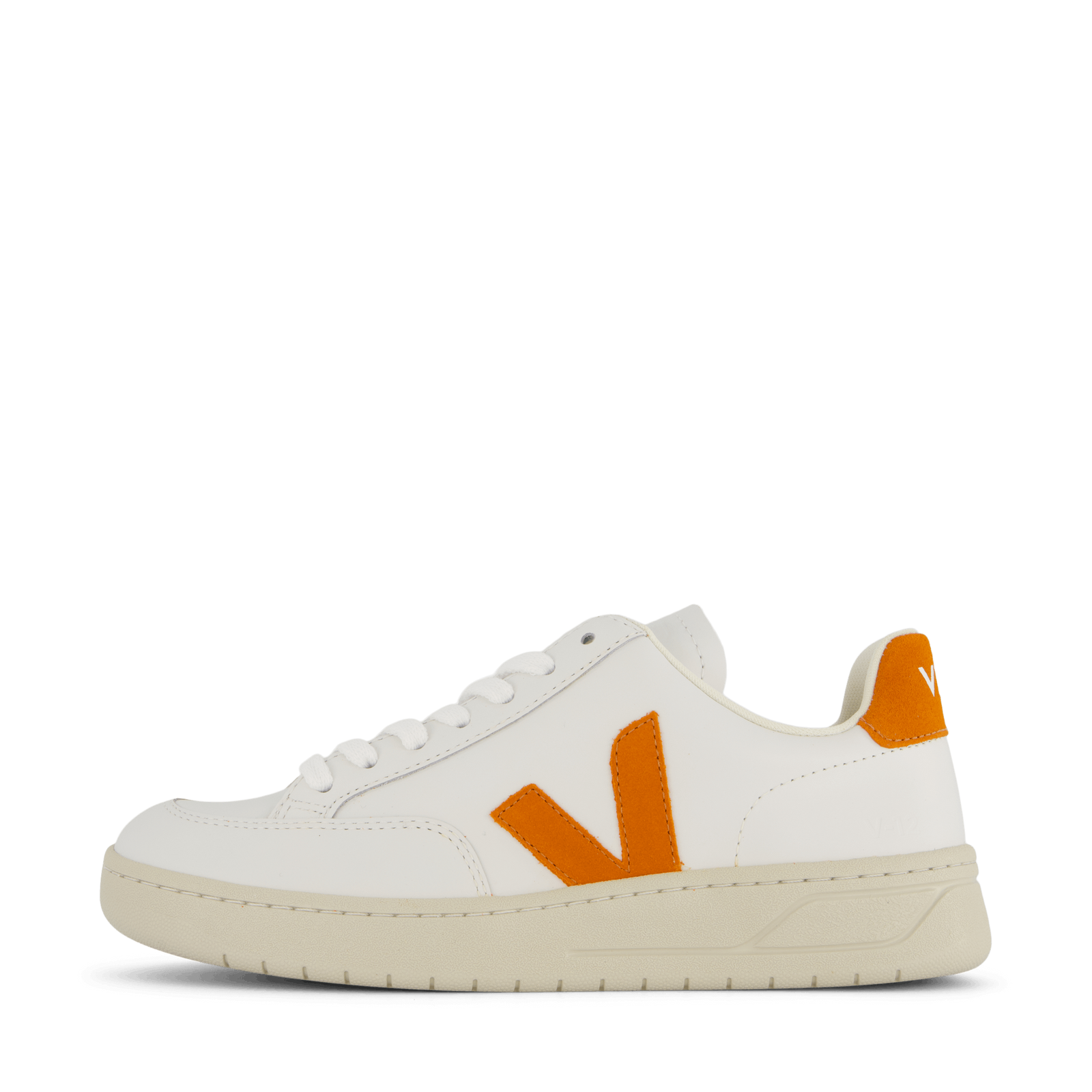 V-12 Leather Extra White Pumpkin