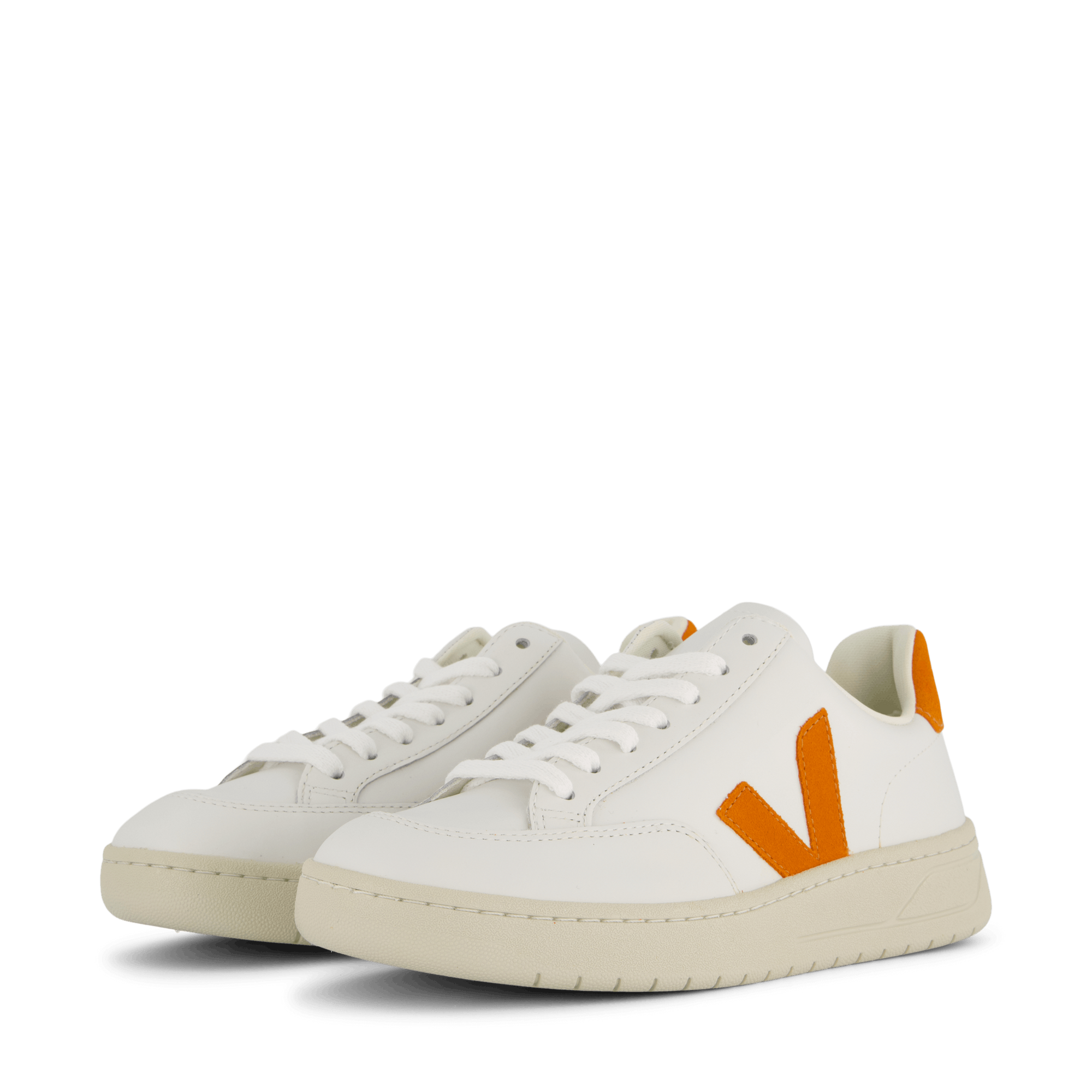 V-12 Leather Extra White Pumpkin