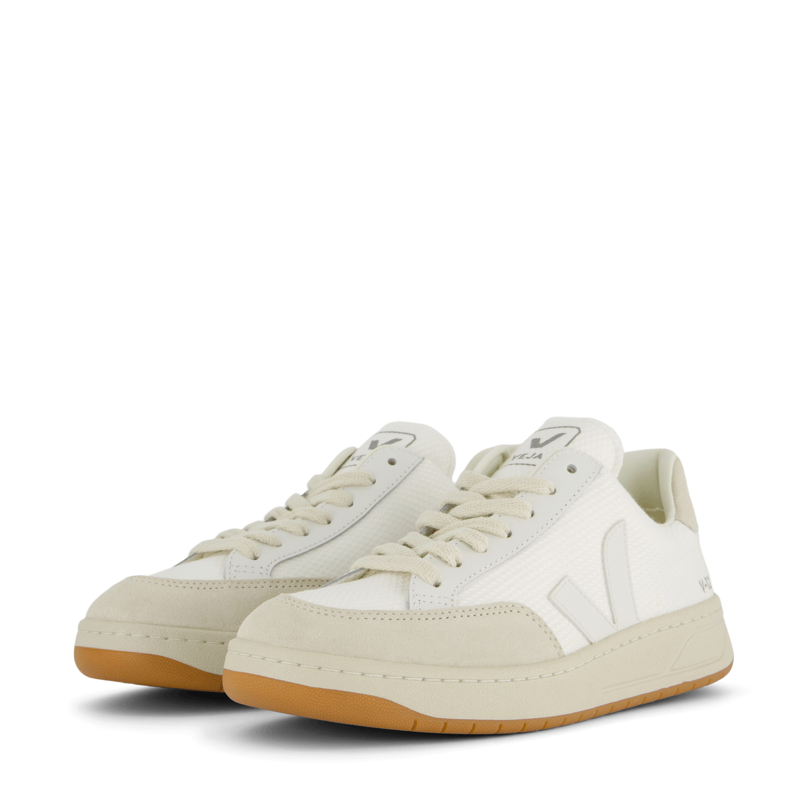 V-12 B Mesh White Natural