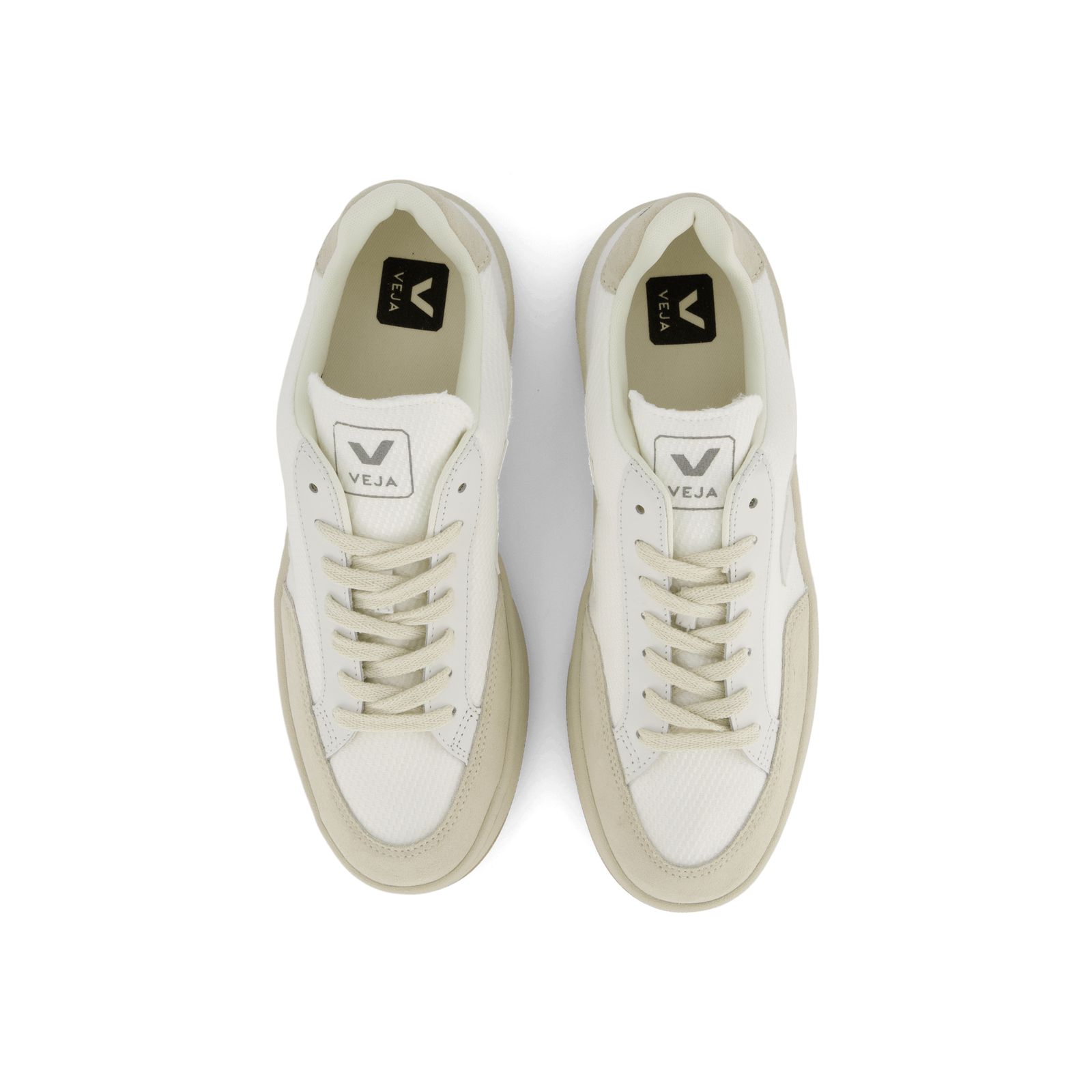 V-12 B Mesh White Natural