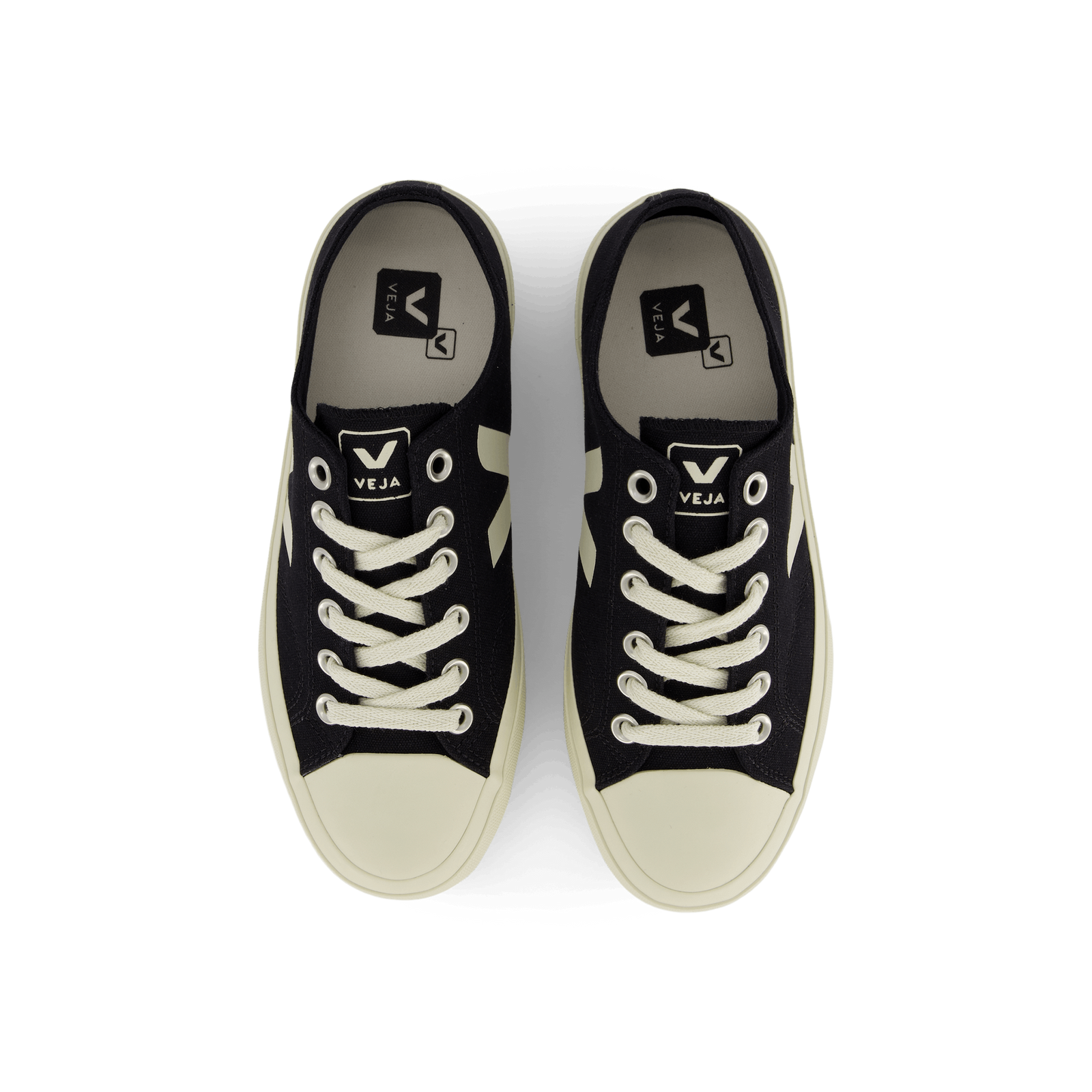 Wata Ii Low Canvas Black Pierre