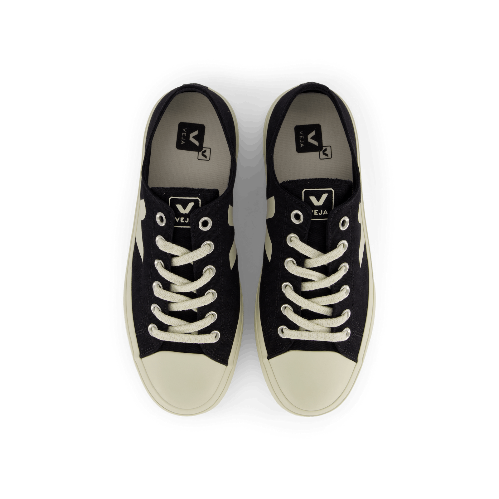 Wata Ii Low Canvas Black Pierre