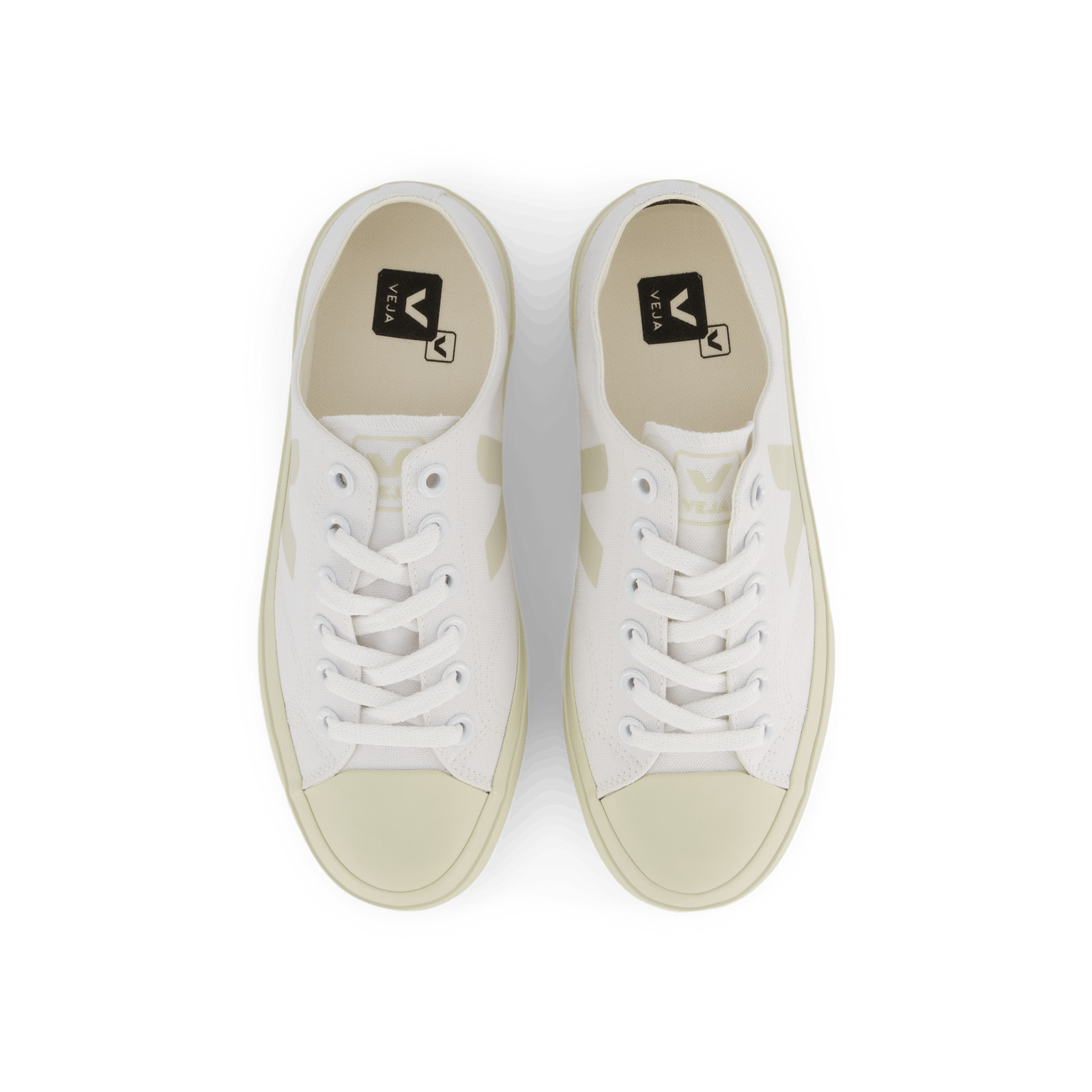 Wata Ii Low Canvas White Pierre