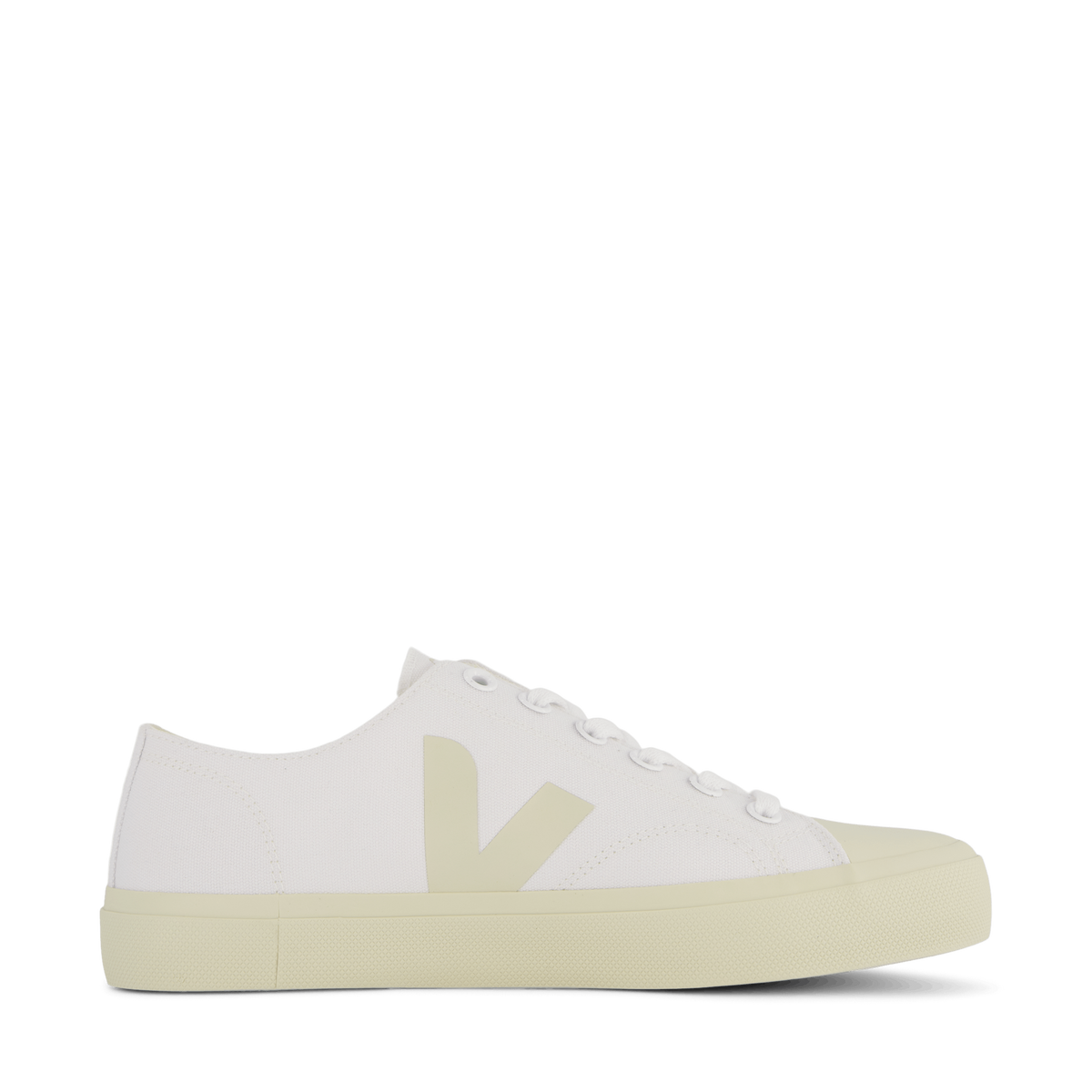 Wata Ii Low Canvas White Pierre
