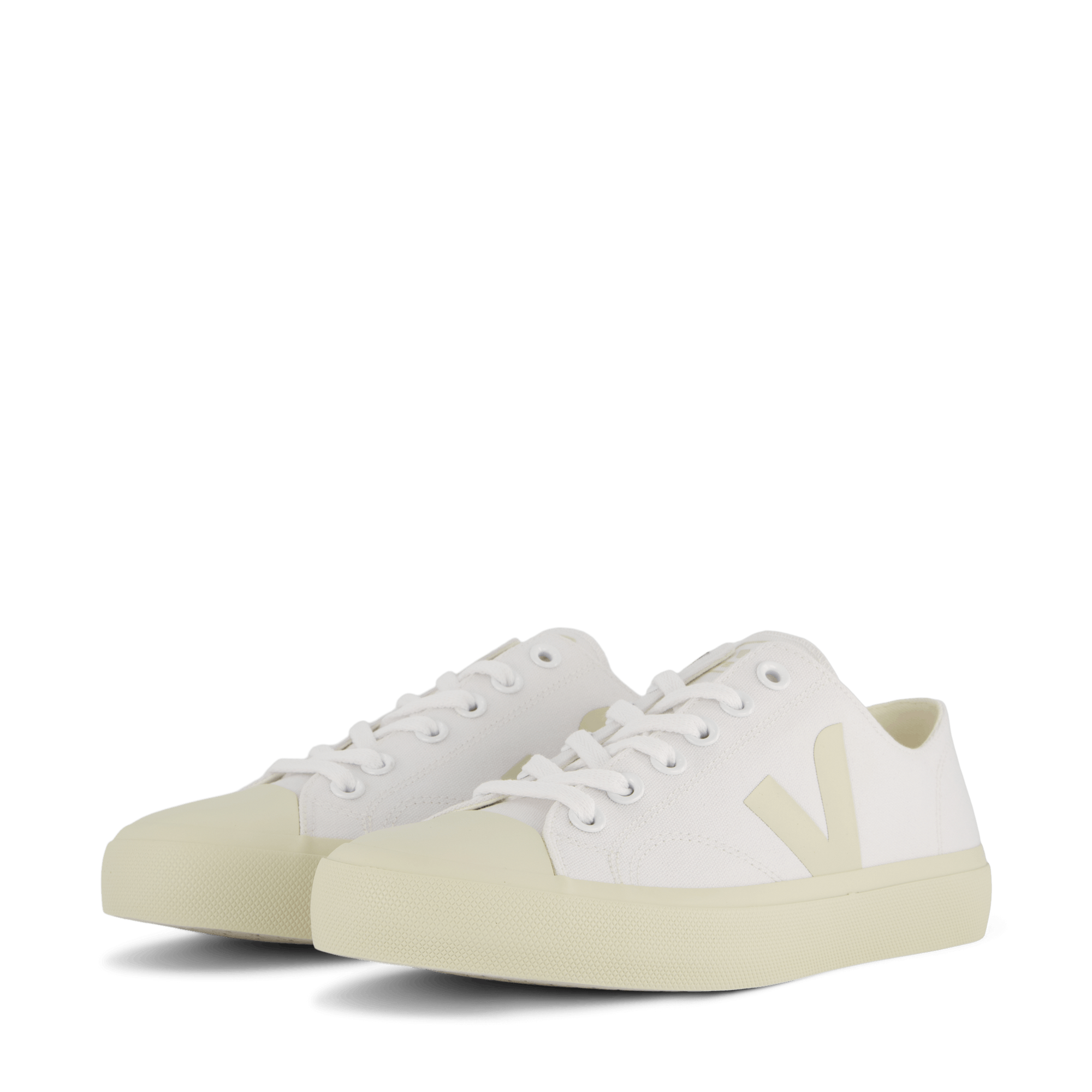 Wata Ii Low Canvas White Pierre