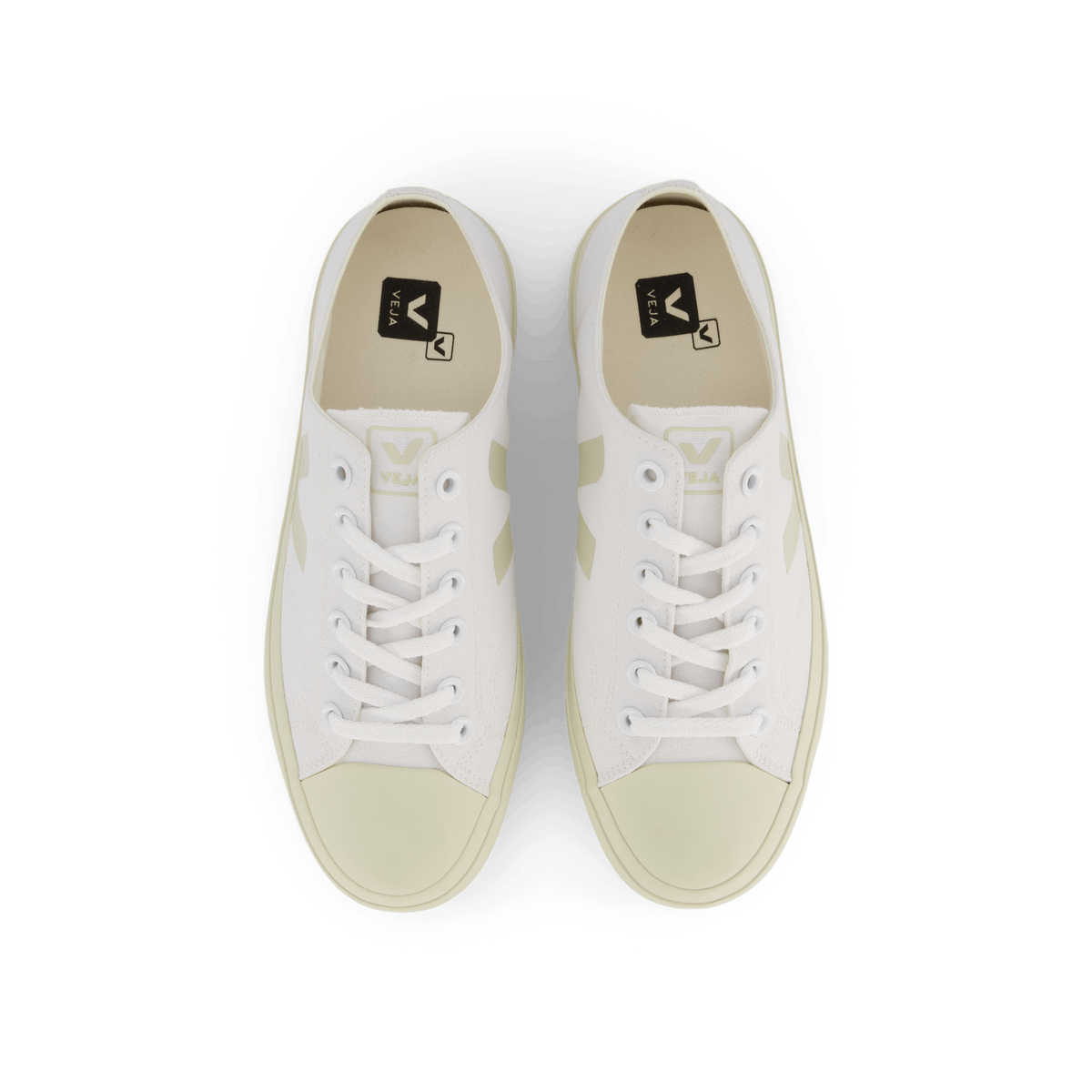 Wata Ii Low Canvas White Pierre