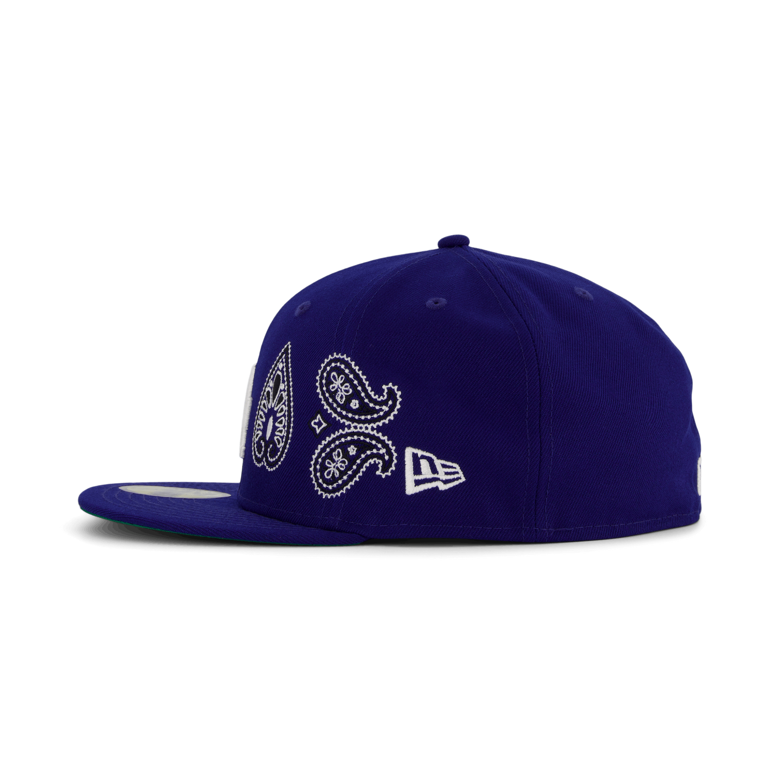 Mlb Aop Paisley 5950 Dodgers Otcwhi