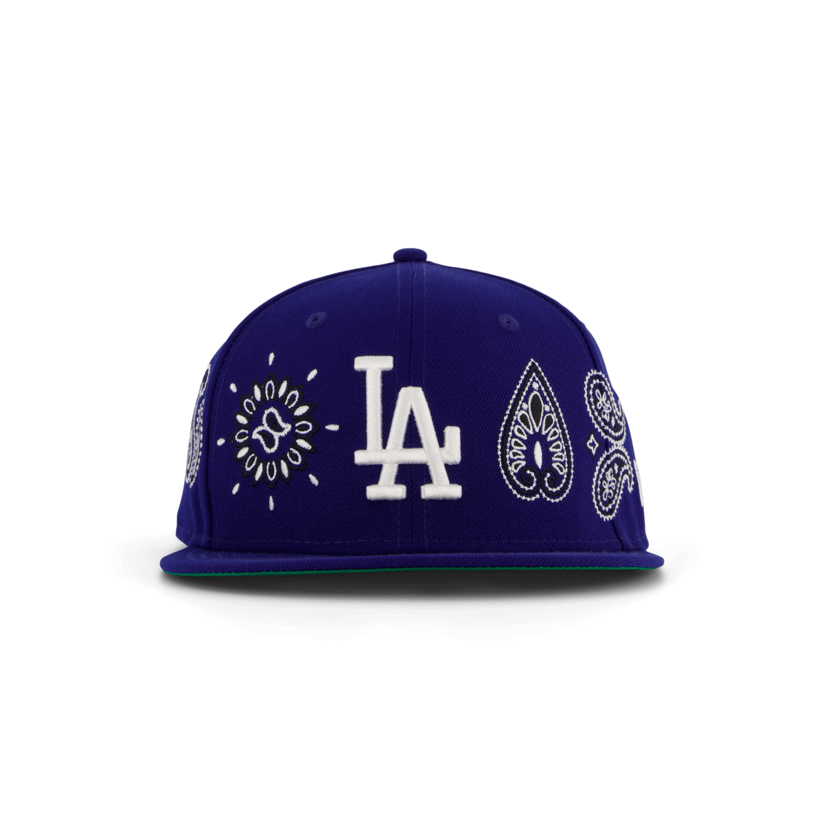 Mlb Aop Paisley 5950 Dodgers Otcwhi