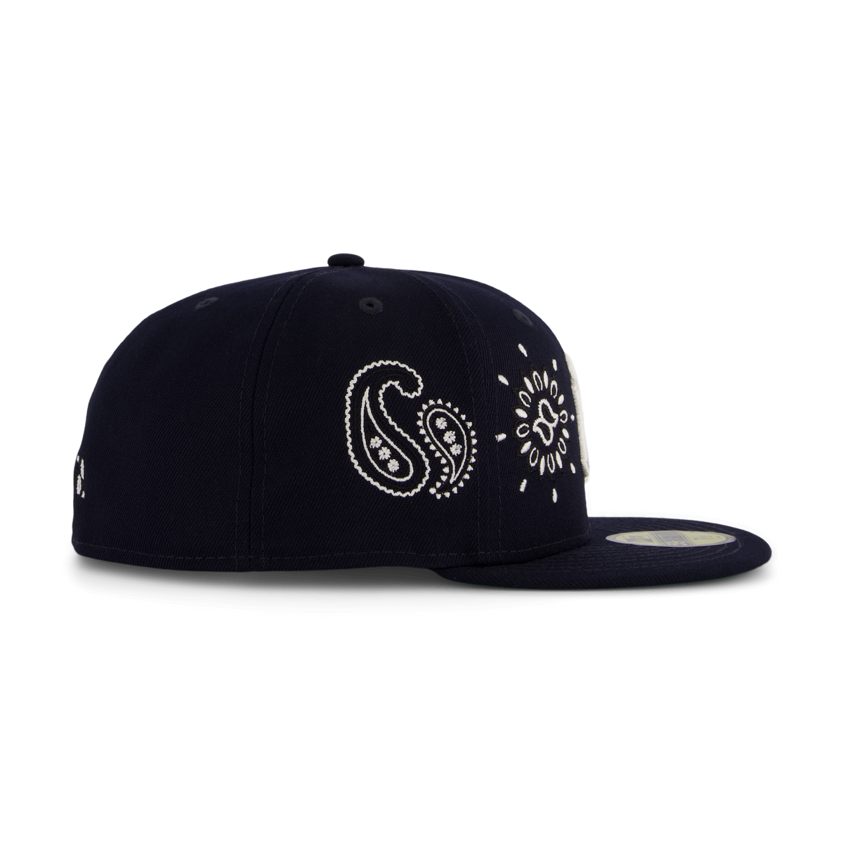 Mlb Aop Paisley 5950 Dodgers Otcwhi