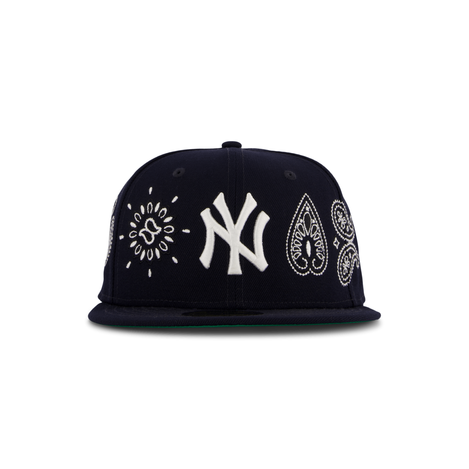 Mlb Aop Paisley 5950 Dodgers Otcwhi