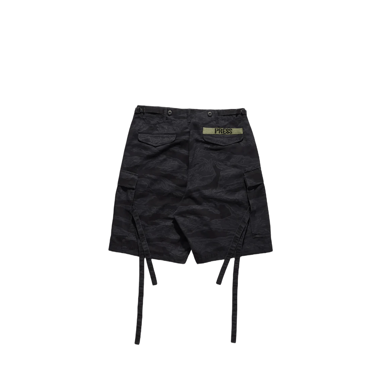 Tigerstripe Loose Cargo Shorts Subdued Night