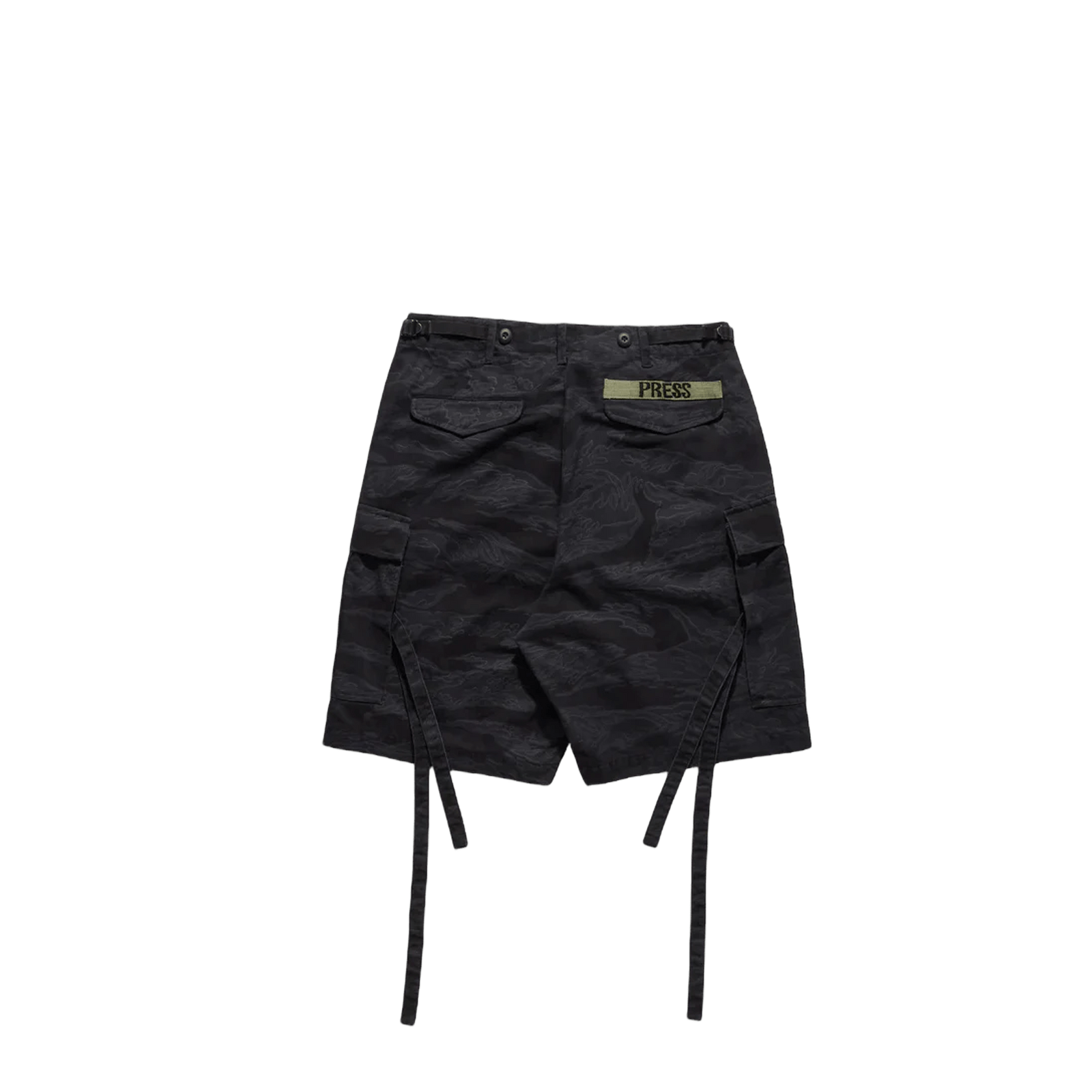 Tigerstripe Loose Cargo Shorts Subdued Night