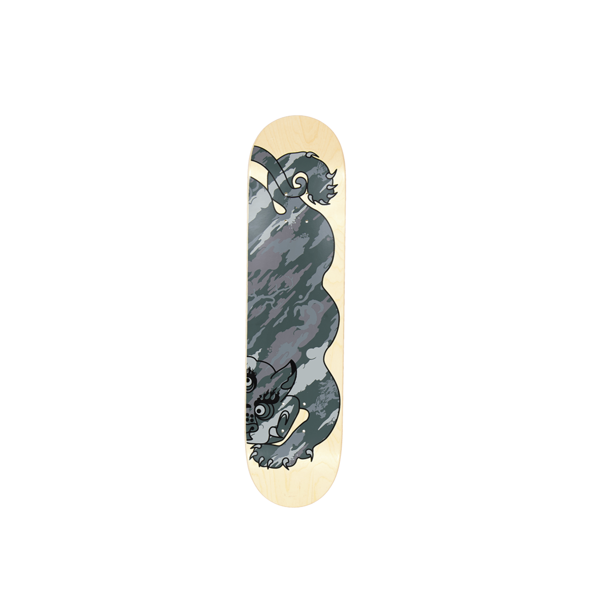Flayed Panther Skate Deck Set  Subdued Night