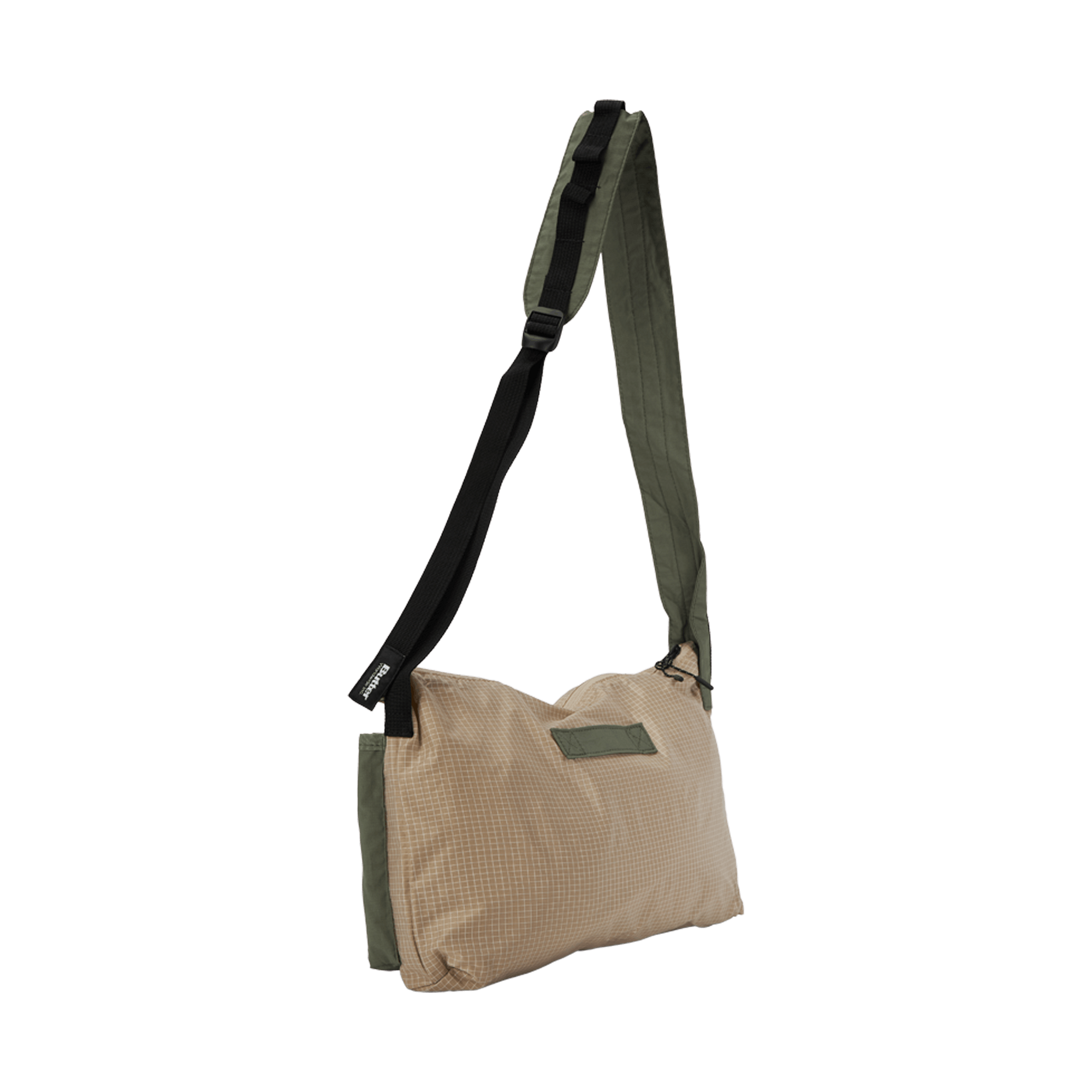 Terrain Ripstop Side Bag Stone / Khaki