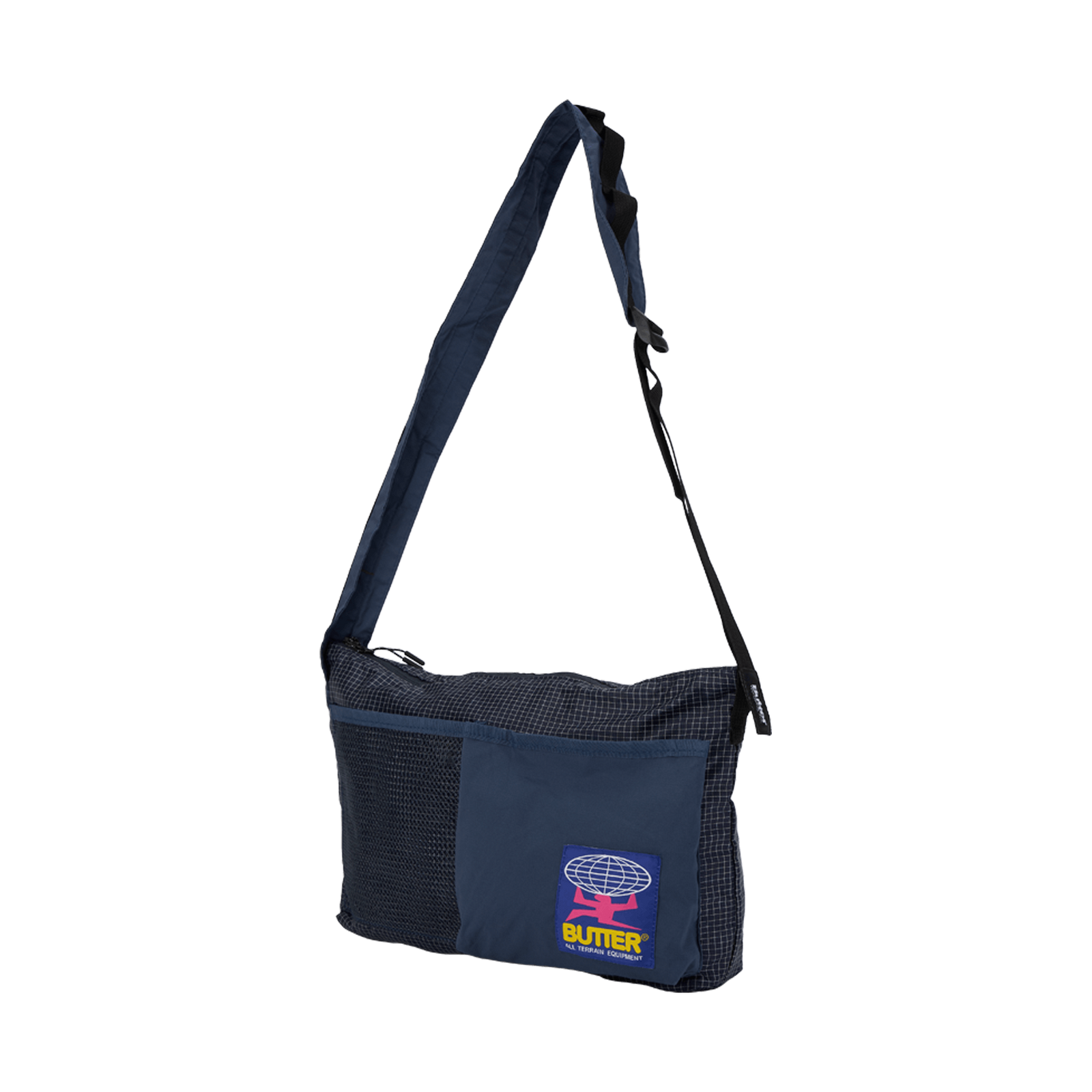 Terrain Ripstop Side Bag Navy / Black
