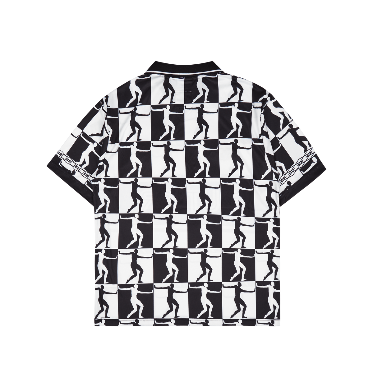 Marshall Jersey Black / White