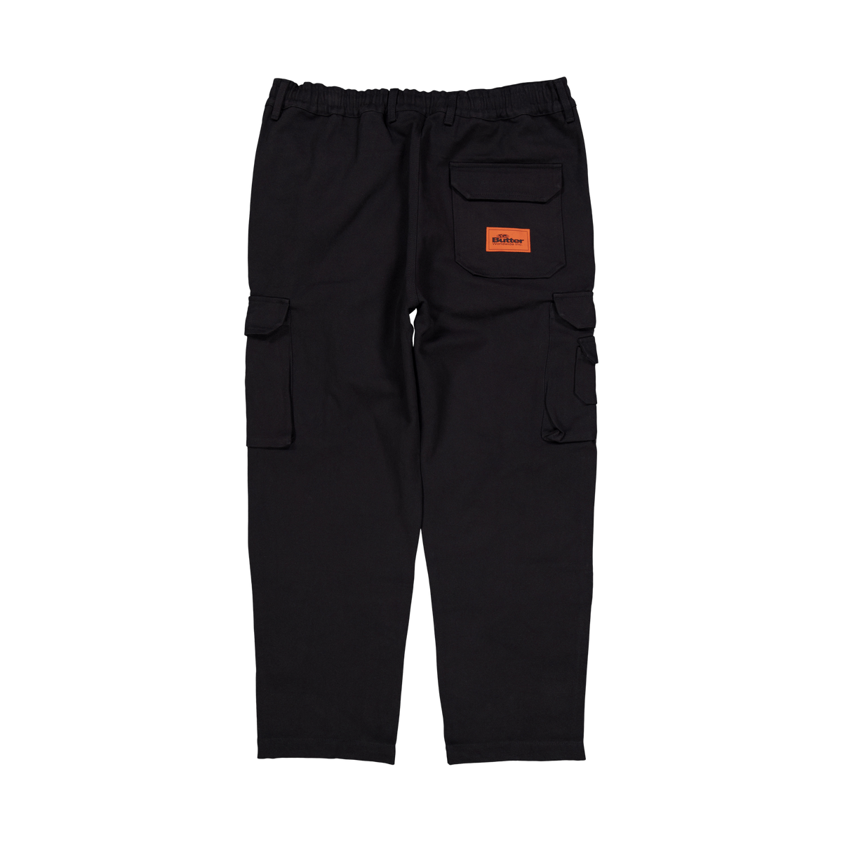 Marshall Cargo Pants Black