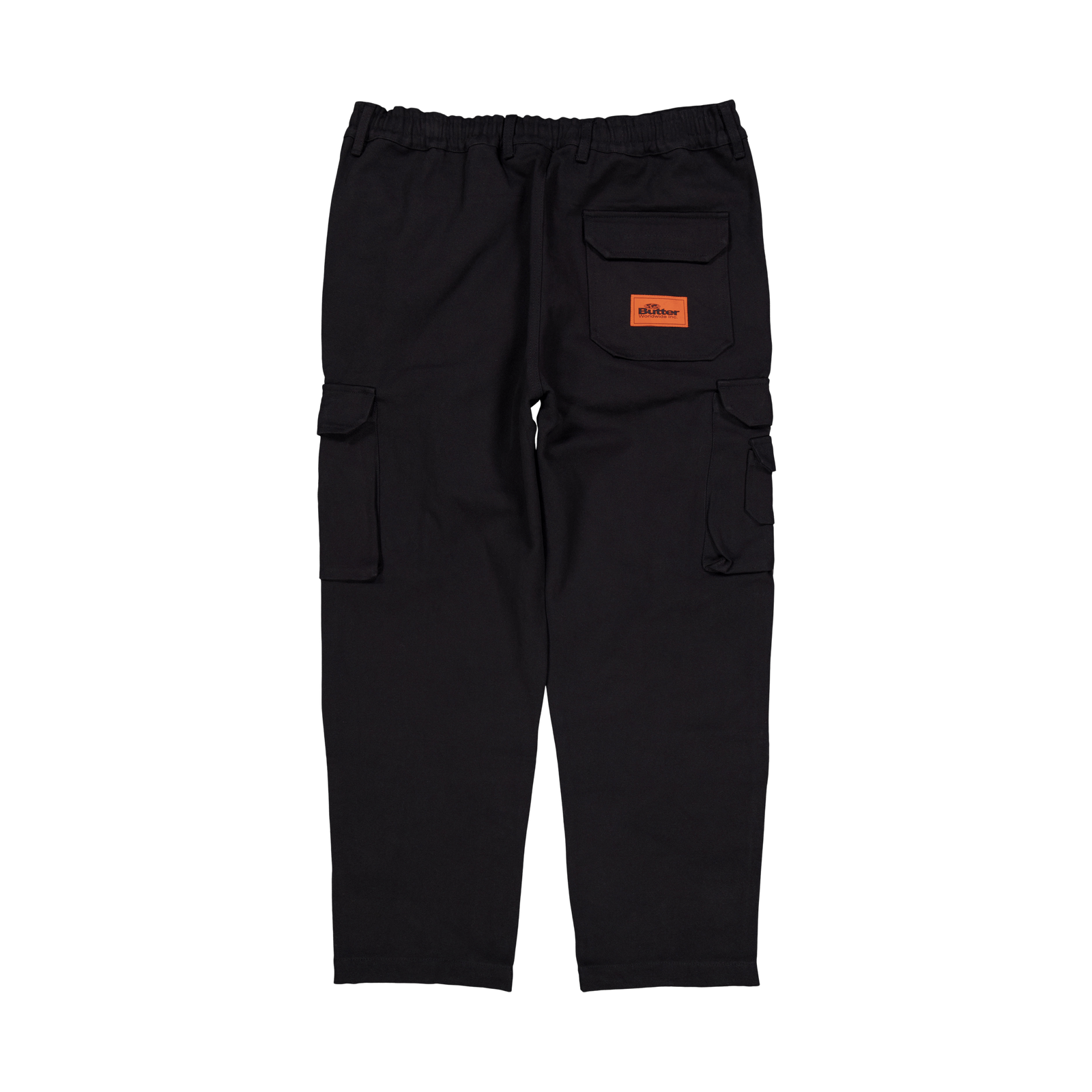 Marshall Cargo Pants Black