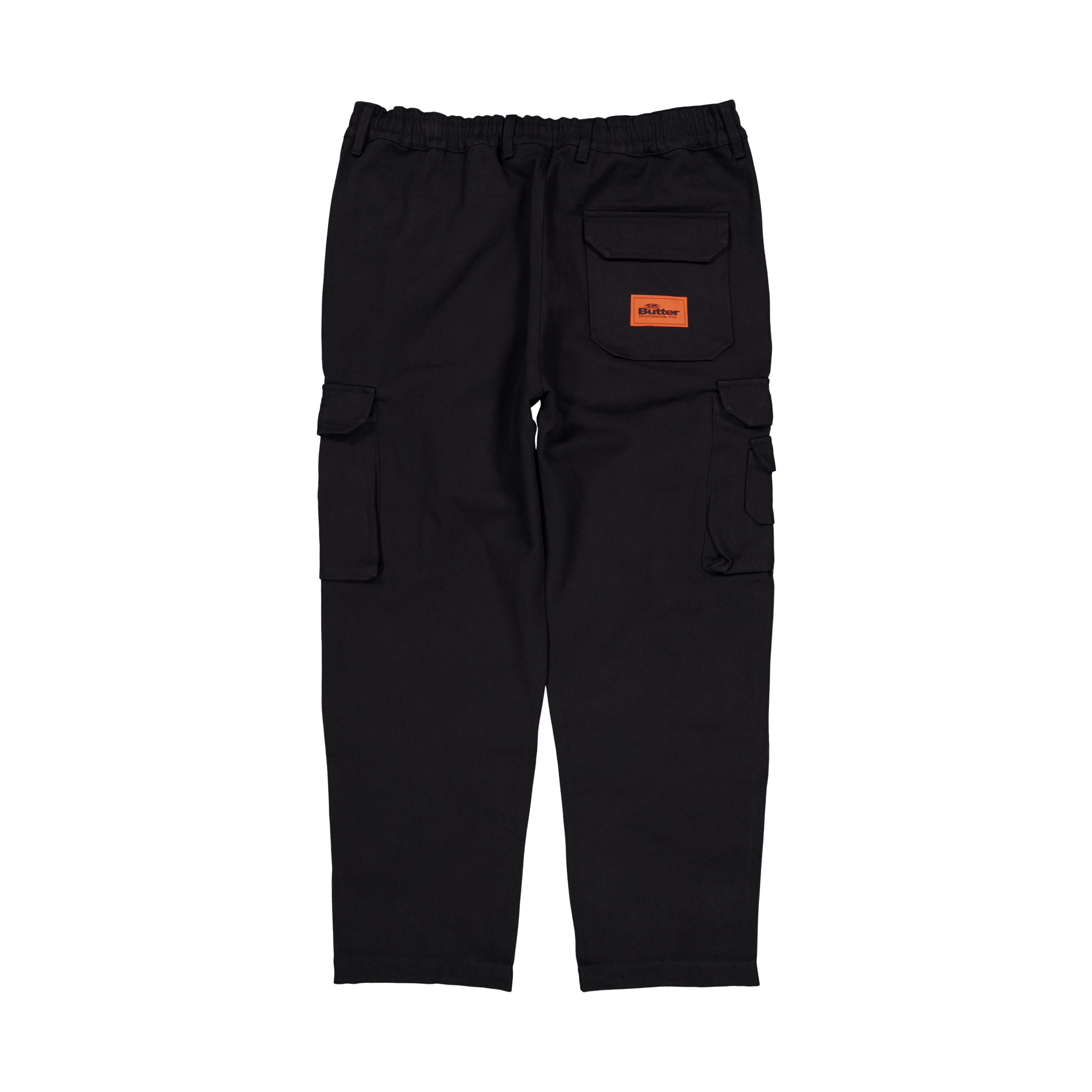 Marshall Cargo Pants Black