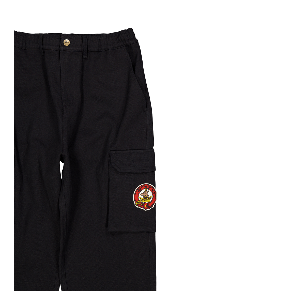 Marshall Cargo Pants Black