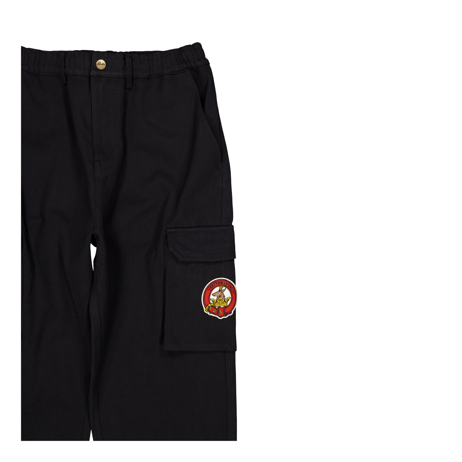 Marshall Cargo Pants Black