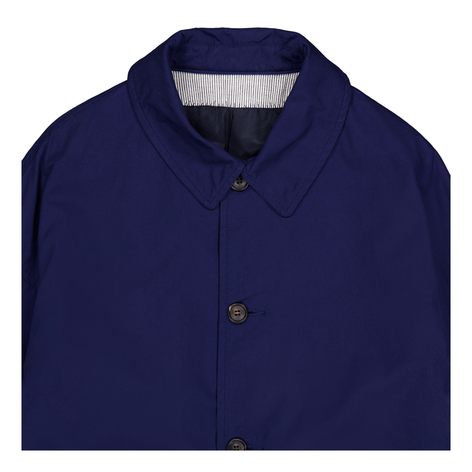 Herge Tt Coat Navy