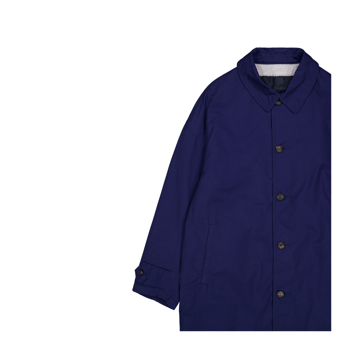Herge Tt Coat Navy