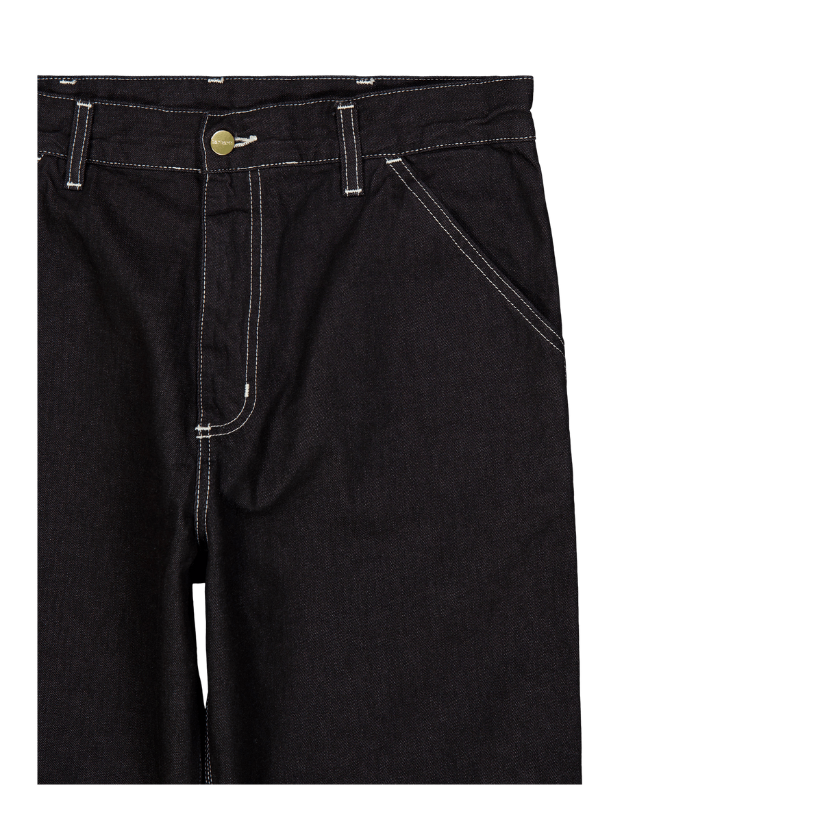 Simple Pant Black